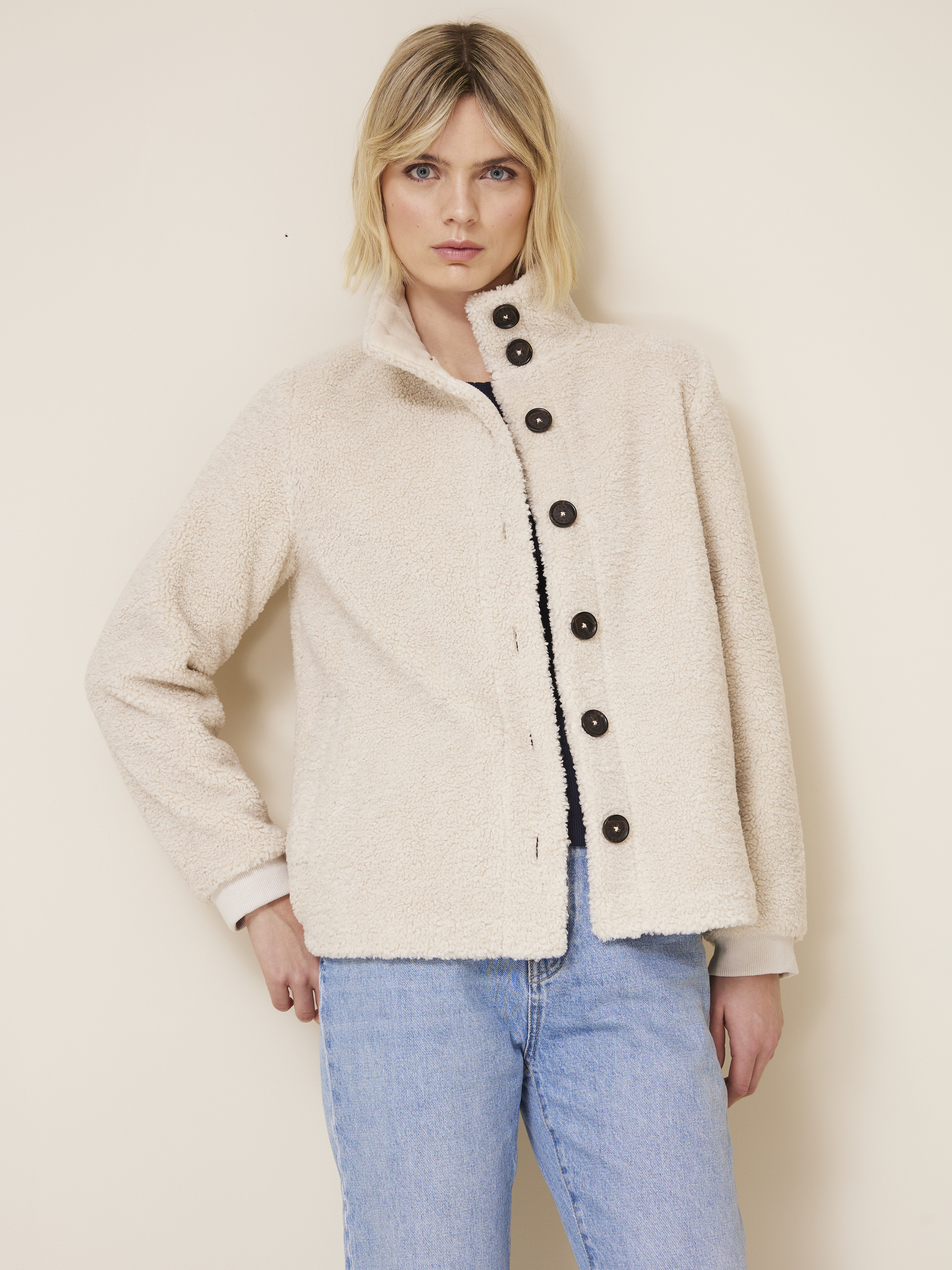Halina jakke 7508870_O79-JEANPAUL-A24-Front_5320_Halina jakke O79_Halina jakke O79 7508870.jpg_Front||Front