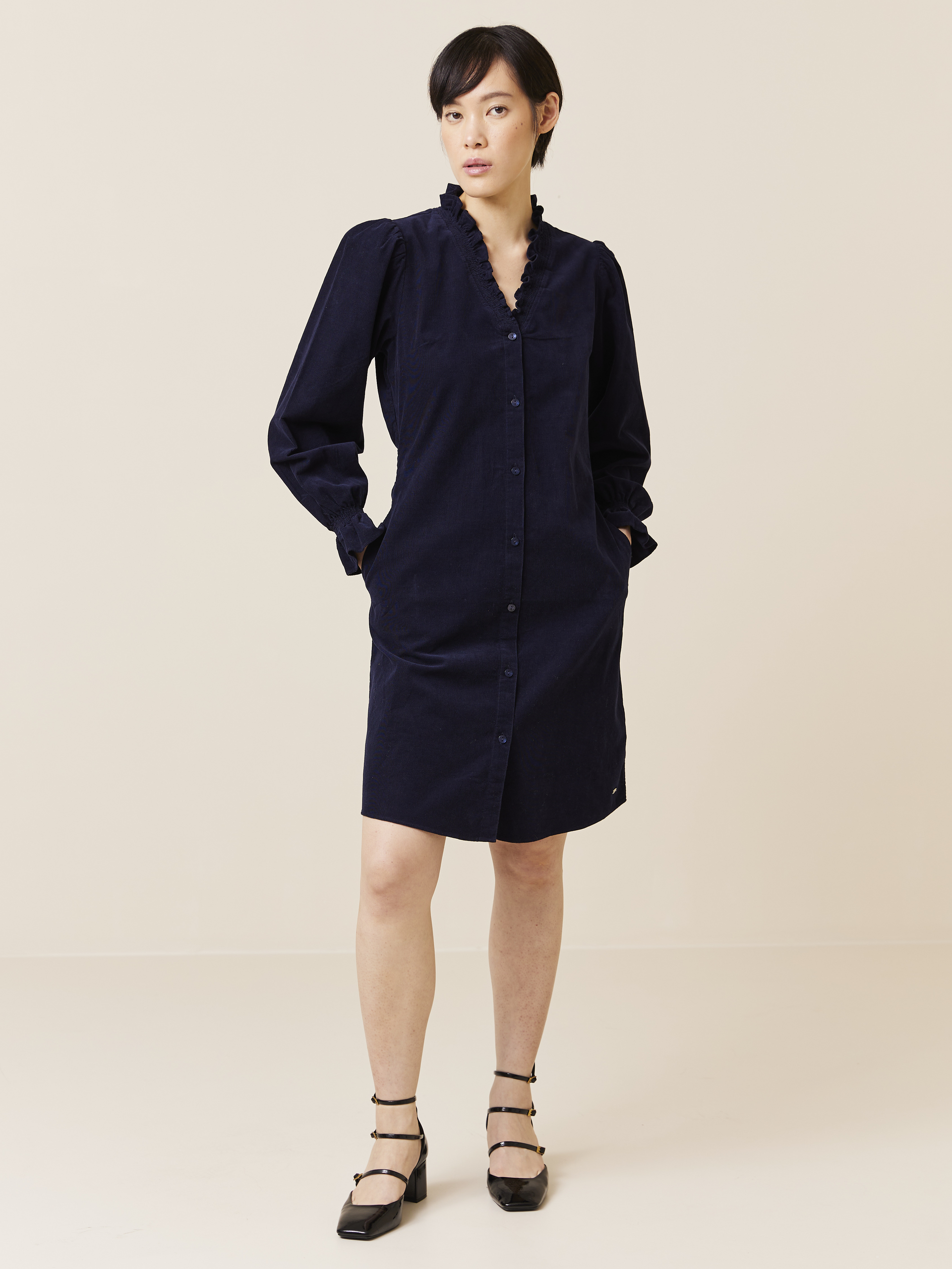 Belinda cordkjole 7509134_EM6-JEANPAUL-W24-Front_3493_Belinda cordkjole_Belinda cordkjole EM6_Belinda cordkjole EM6 7509134.jpg_Front||Front