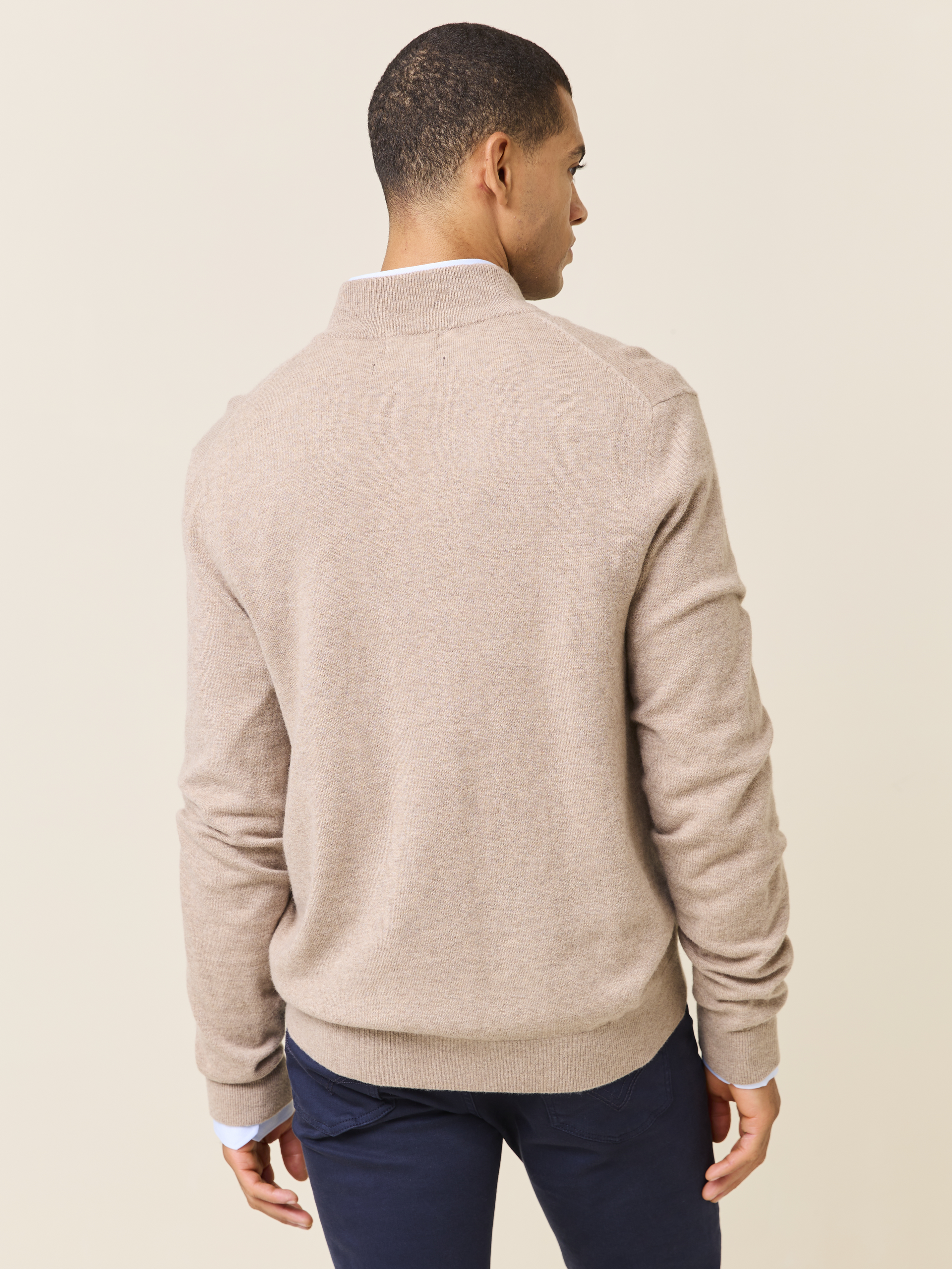 Ethan merino cardigan 7509169_AEI-JEANPAUL-W24-Modell-Front_8819_Ethan merino cardigan AEI 7509169.jpg_Front||Front