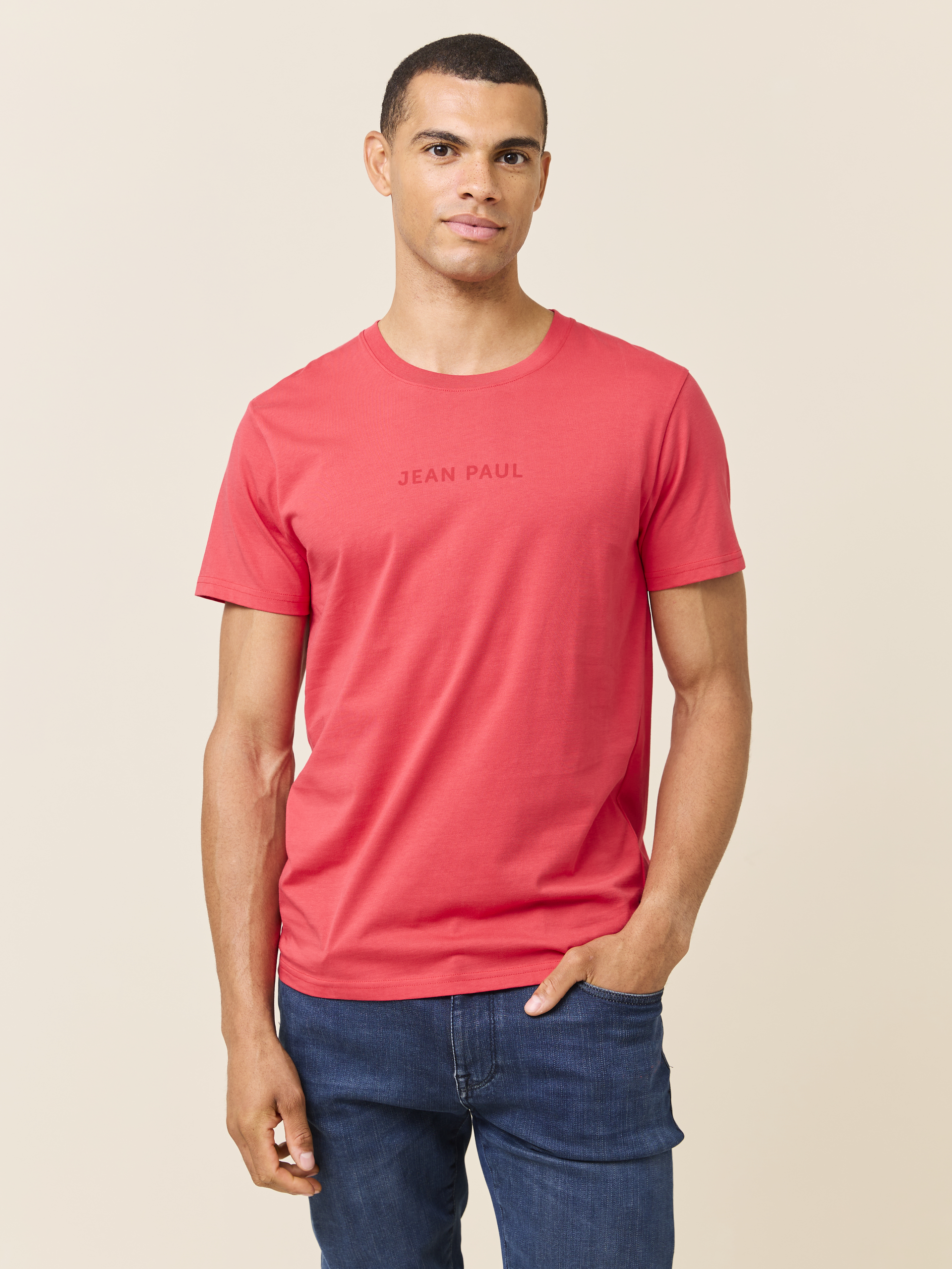 Rodin t-skjorte 7509175_K3T-JEANPAUL-W24-Modell-Front_2885_Rodin t-skjorte K3T_Rodin t-skjorte K3T 7509175.jpg_Front||Front
