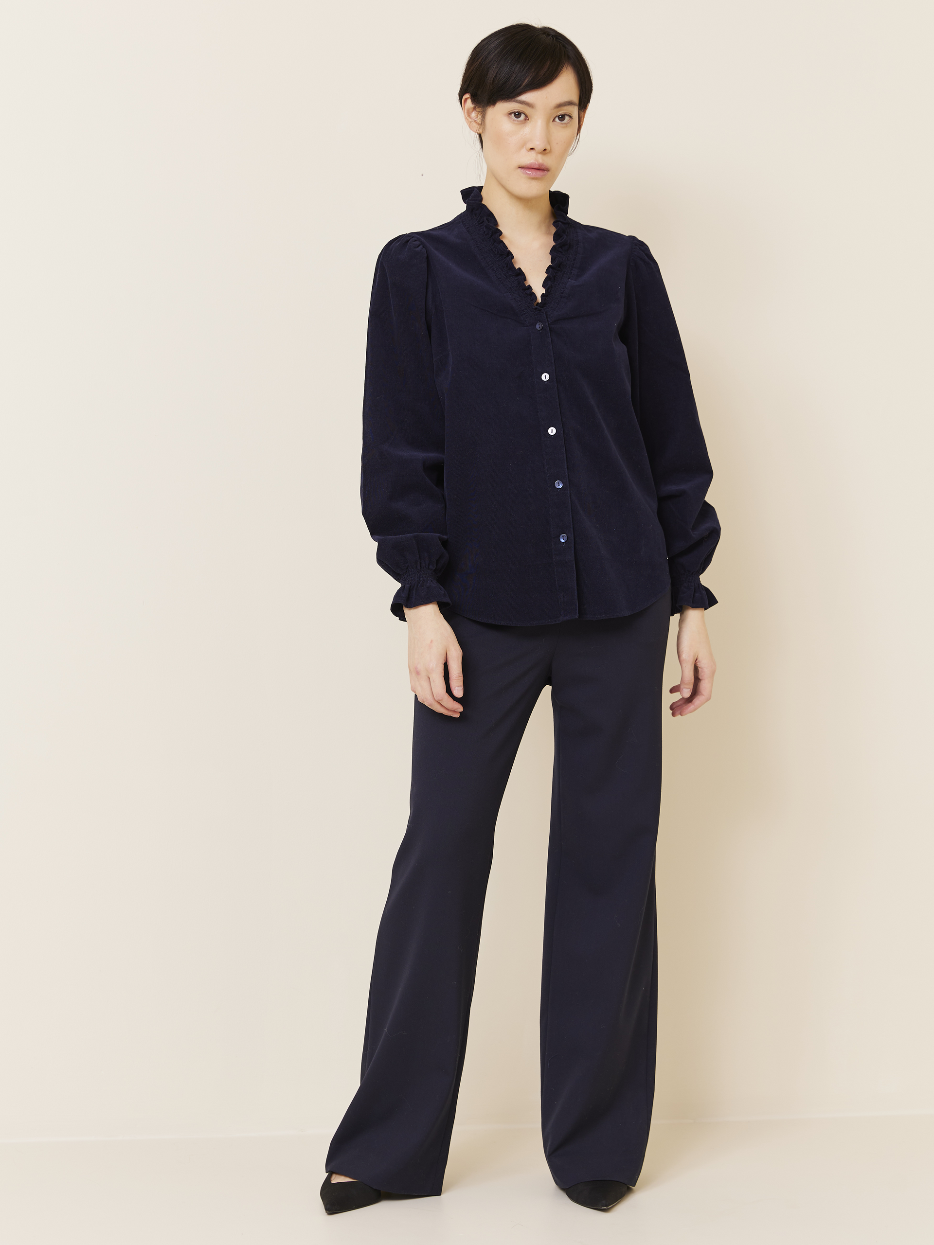Bellini bluse 7509203_EM6-JEANPAUL-W24-Front_1_Bellini bluse_Bellini bluse EM6_Bellini bluse EM6 7509203.jpg_Front||Front