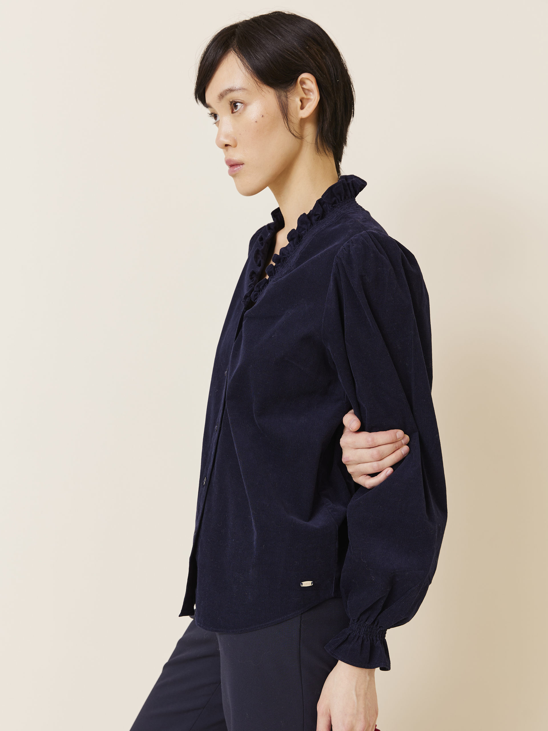 Bellini bluse 7509203_EM6-JEANPAUL-W24-Front_5268_Bellini bluse_Bellini bluse EM6_Bellini bluse EM6 7509203.jpg_Front||Front