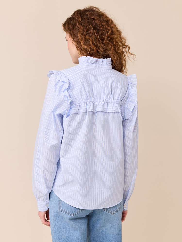 Mya bluse 7509216_EN3-JEANPAUL-S25-Modell-Front_2119_Mya bluse EN3 7509216.jpg_Front||Front