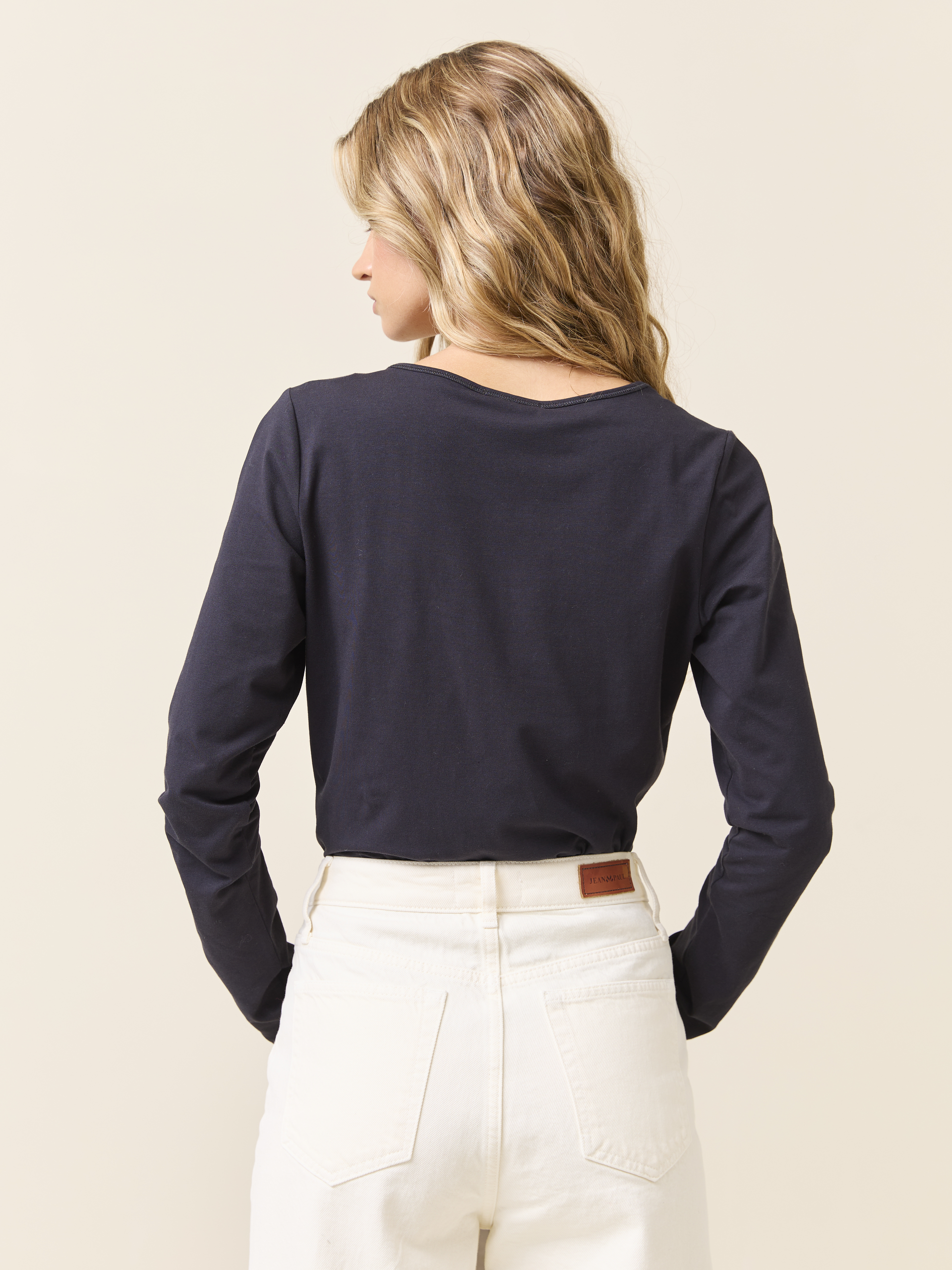 Mathilde topp 7509240_C25-JEANPAUL-W24-Modell-Front_9753_Mathilde topp C25_Mathilde topp C25 7509240.jpg_Front||Front