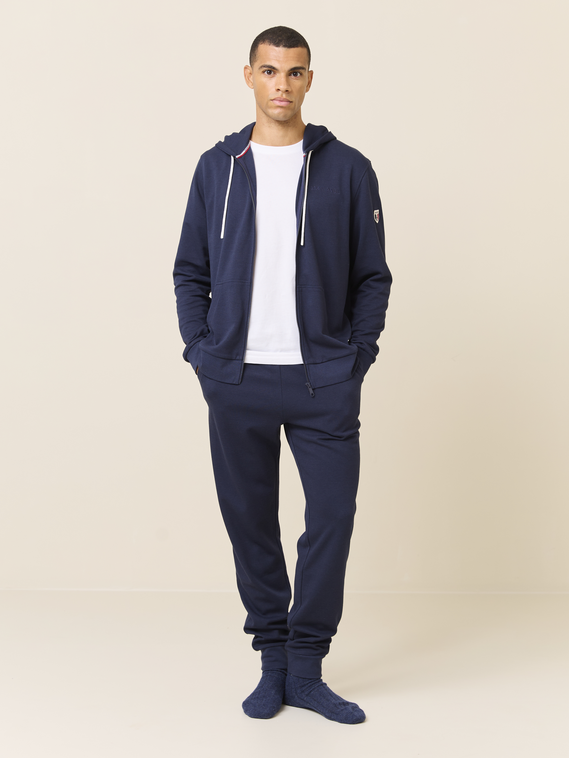 Marin joggebukse 7509274_EM6-JEANPAUL-W24-Modell-Front_8916_Marin joggebukse EM6_Marin joggebukse EM6 7509274.jpg_Front||Front