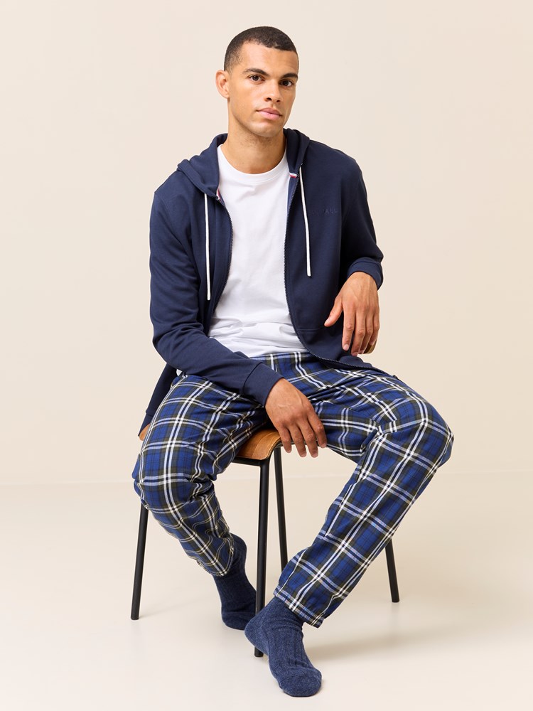 Steward pysjbukse 7509305_EGG-JEANPAUL-W24-Modell-Front_9692_Steward pysjbukse EGG_Steward pysjbukse EGG 7509305.jpg_Front||Front