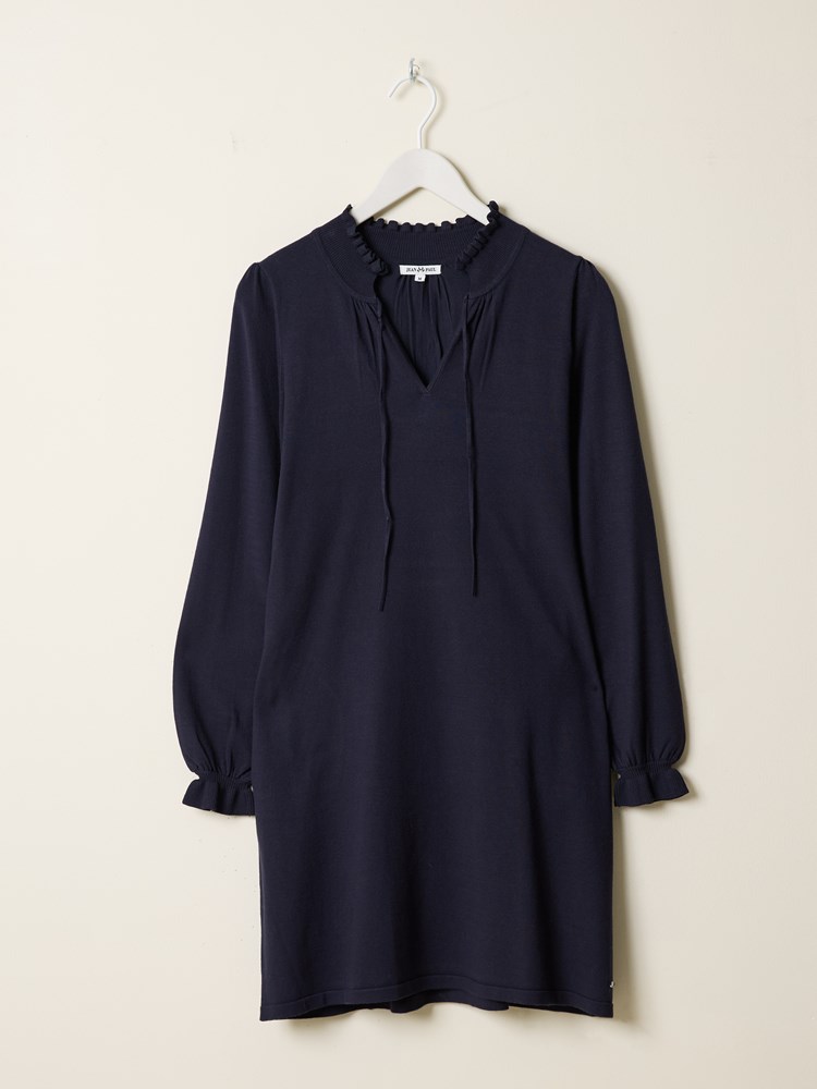 Polly kjole 7509322_EM6-JEANPAUL-W24-Front_7766_Polly kjole_Polly kjole EM6 7509322.jpg_Front||Front