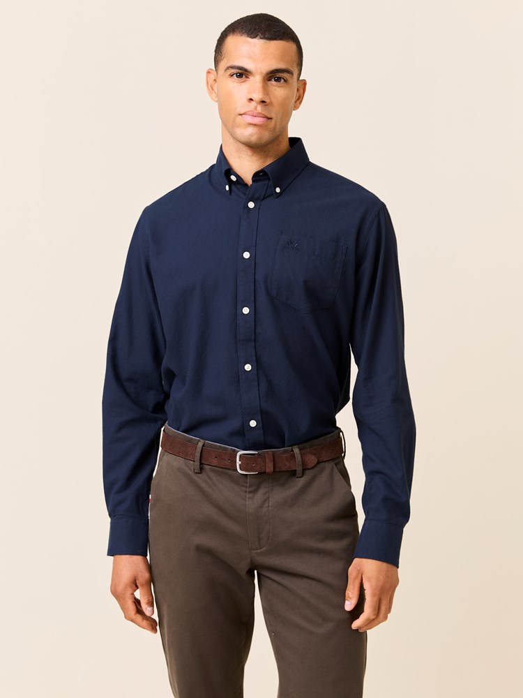 Keith skjorte - Classic fit 7509335_EM6-JEANPAUL-W24-Modell-Front_3907_Keith skjorte - Classic fit EM6_Keith skjorte - Classic fit EM6 7509335.jpg_Front||Front