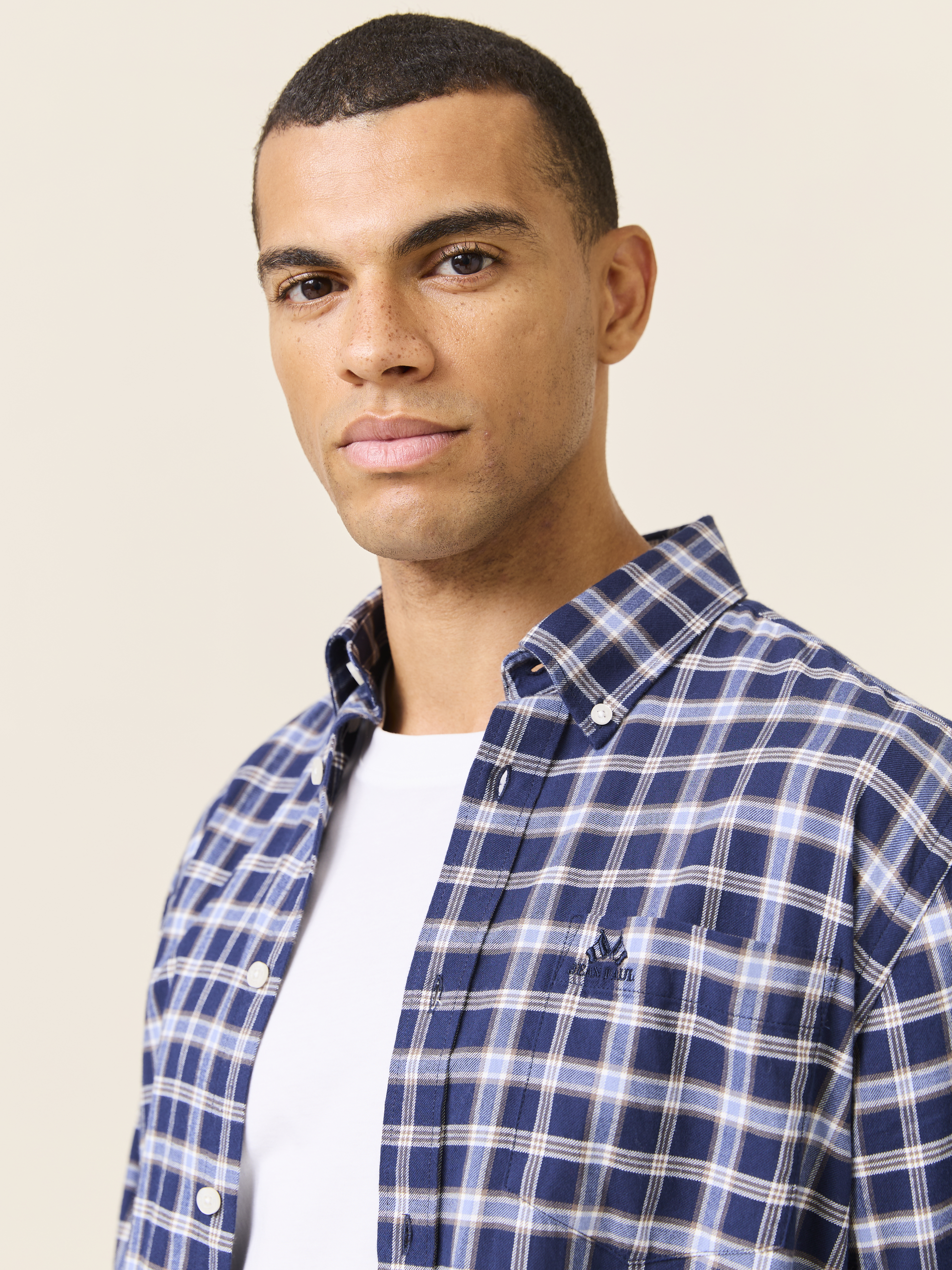 Kepler skjorte - Classic fit 7509337_ENB-JEANPAUL-W24-Modell-Front_3374_Kepler skjorte - Classic fit ENB_Kepler skjorte - Classic fit ENB 7509337.jpg_Front||Front