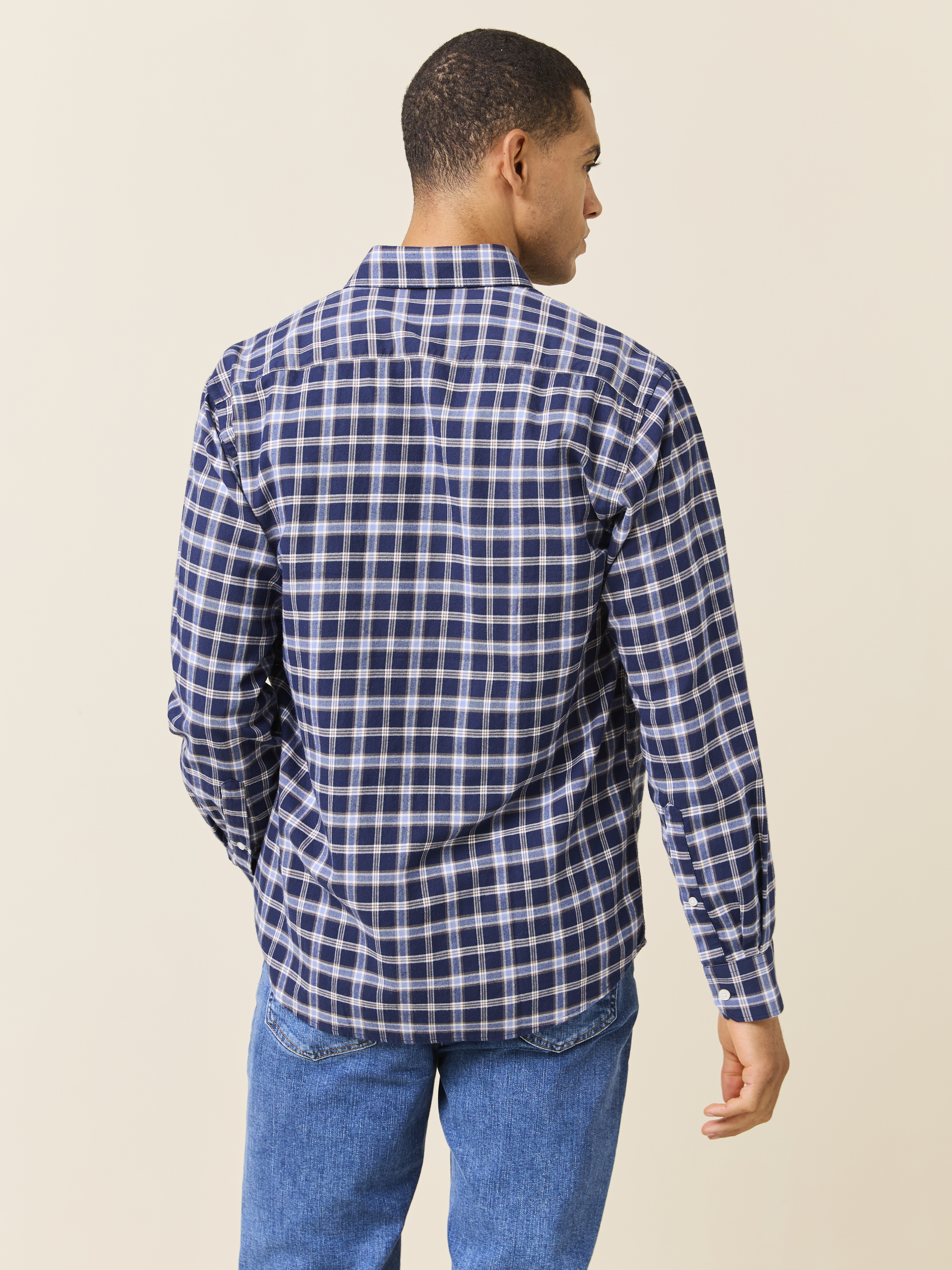 Kepler skjorte - Classic fit 7509337_ENB-JEANPAUL-W24-Modell-Front_531_Kepler skjorte - Classic fit ENB_Kepler skjorte - Classic fit ENB 7509337.jpg_Front||Front