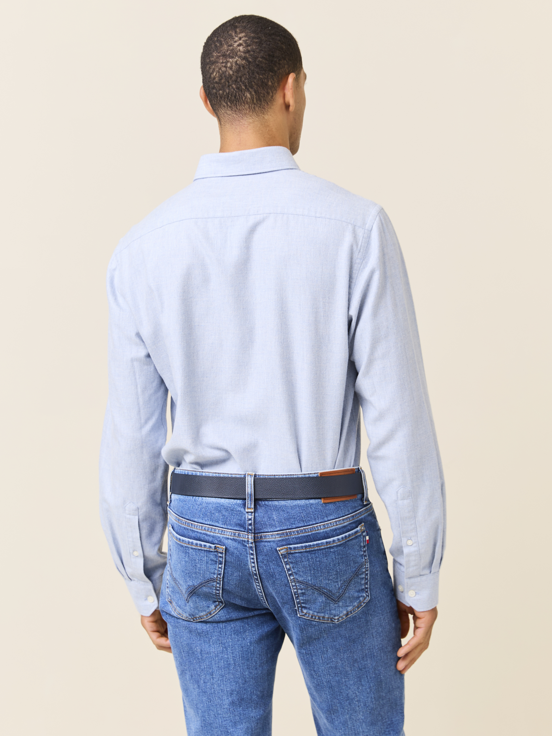 Lionel skjorte - Regular fit 7509376_EAV-JEANPAUL-W24-Modell-Front_4014_Lionel skjorte - Regular fit EAV_Lionel skjorte - Regular fit EAV 7509376.jpg_Front||Front