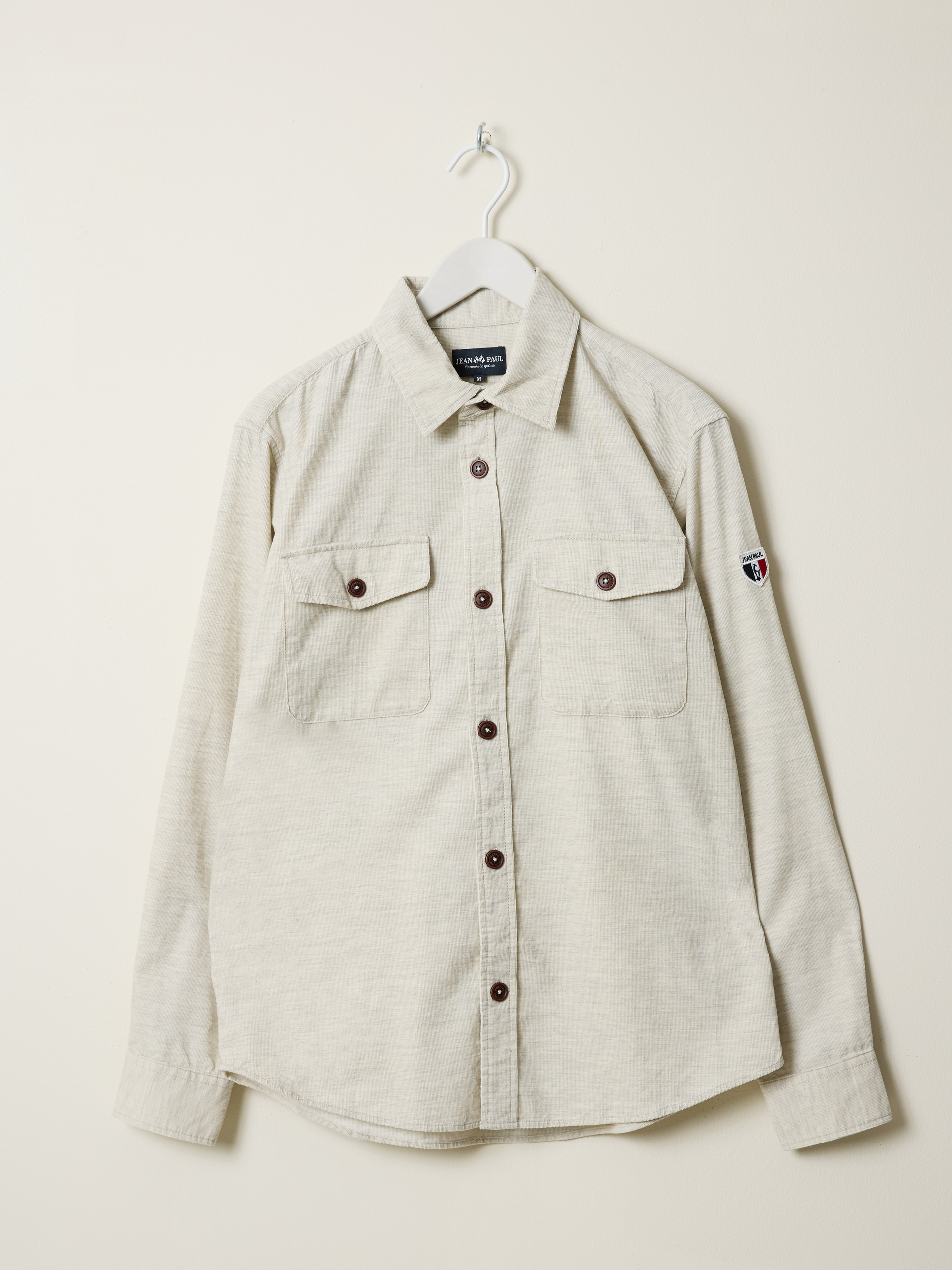 Abraham skjortejakke 7509421_I3L-JEANPAUL-W24-Front_828_Abraham skjortejakke I3L_Abraham skjortejakke I3L 7509421.jpg_Front||Front