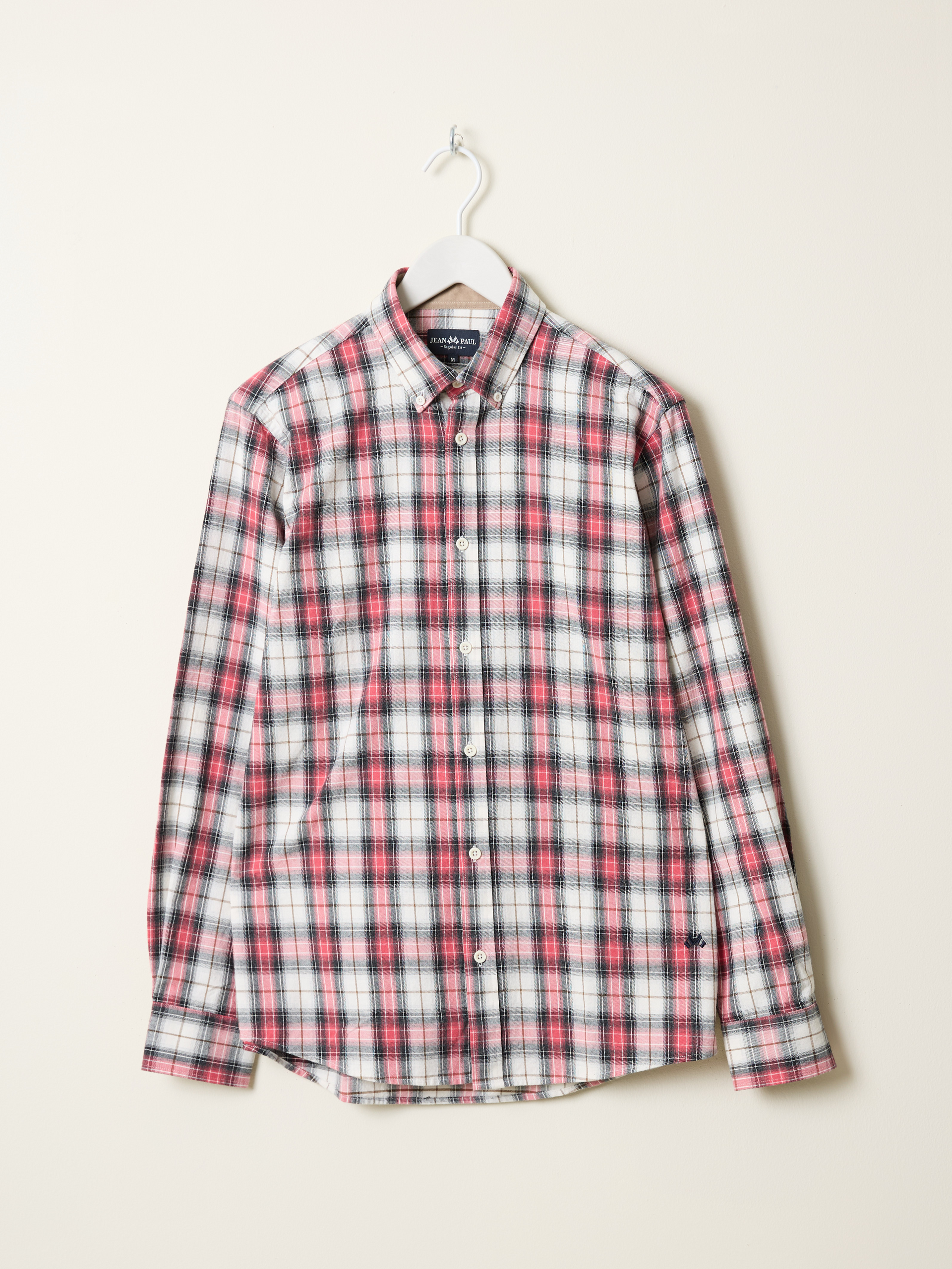Armand skjorte - Regular fit 7509427_K3T-JEANPAUL-W24-Front_6680_Armand skjorte - Regular fit K3T_Armand skjorte - Regular fit K3T 7509427.jpg_Front||Front
