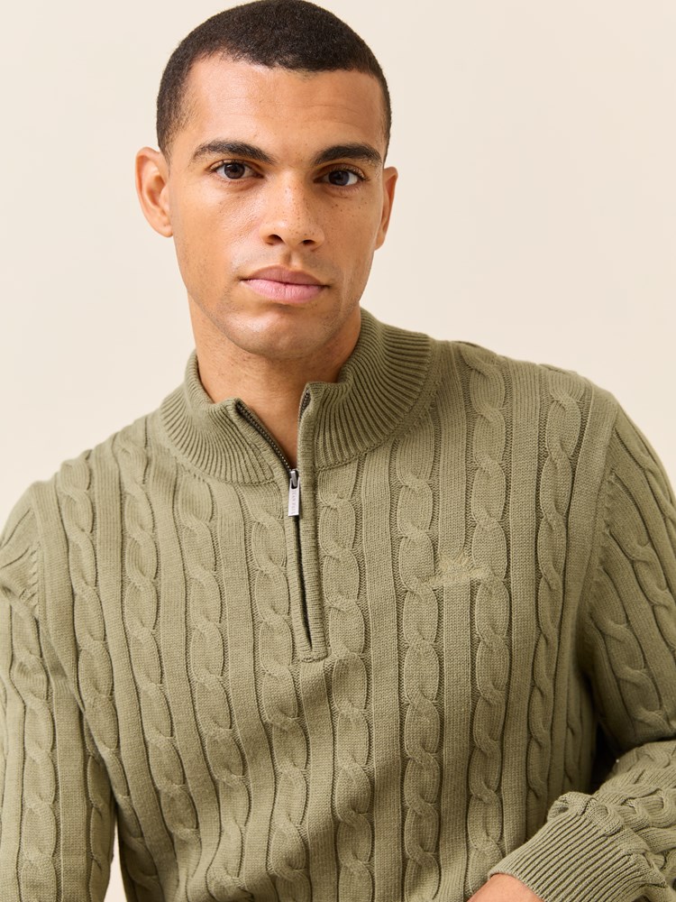 Morton zipneck 7510191_AFP-JEANPAUL-S25-Modell-Front_7151_Morton zipneck AFP_Morton zipneck AFP 7510191.jpg_Front||Front