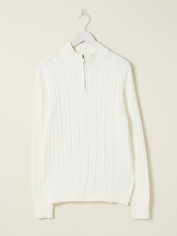 Morton zipneck 7510191_O79-JEANPAUL-S25-Front_9344_Morton zipneck_Morton zipneck O79_Morton zipneck O79 7510191.jpg_Front||Front