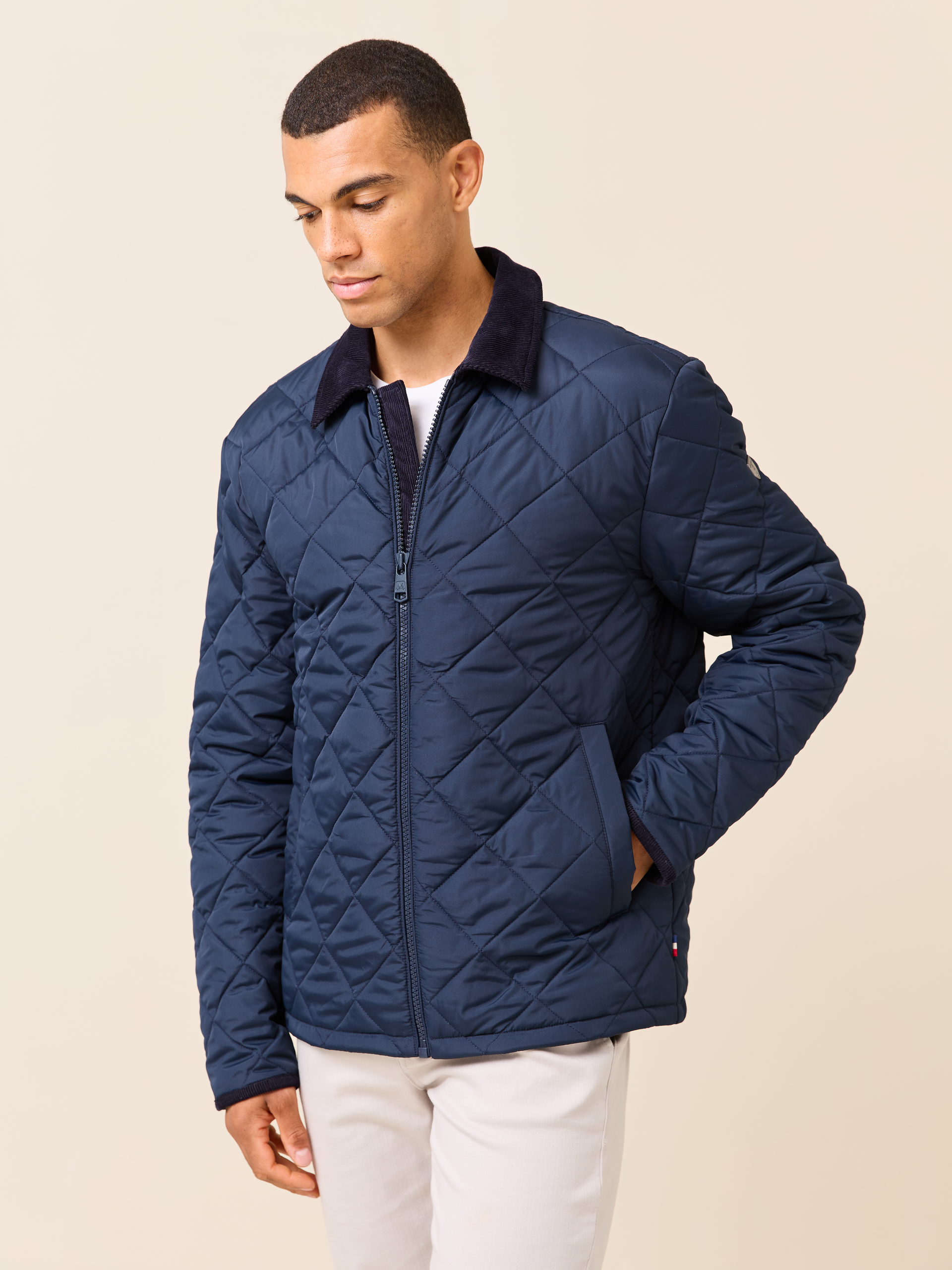 Robin jakke 7510215_EM6-JEANPAUL-S25-Modell-Front_9476_Robin jakke EM6_Robin jakke EM6 7510215.jpg_Front||Front