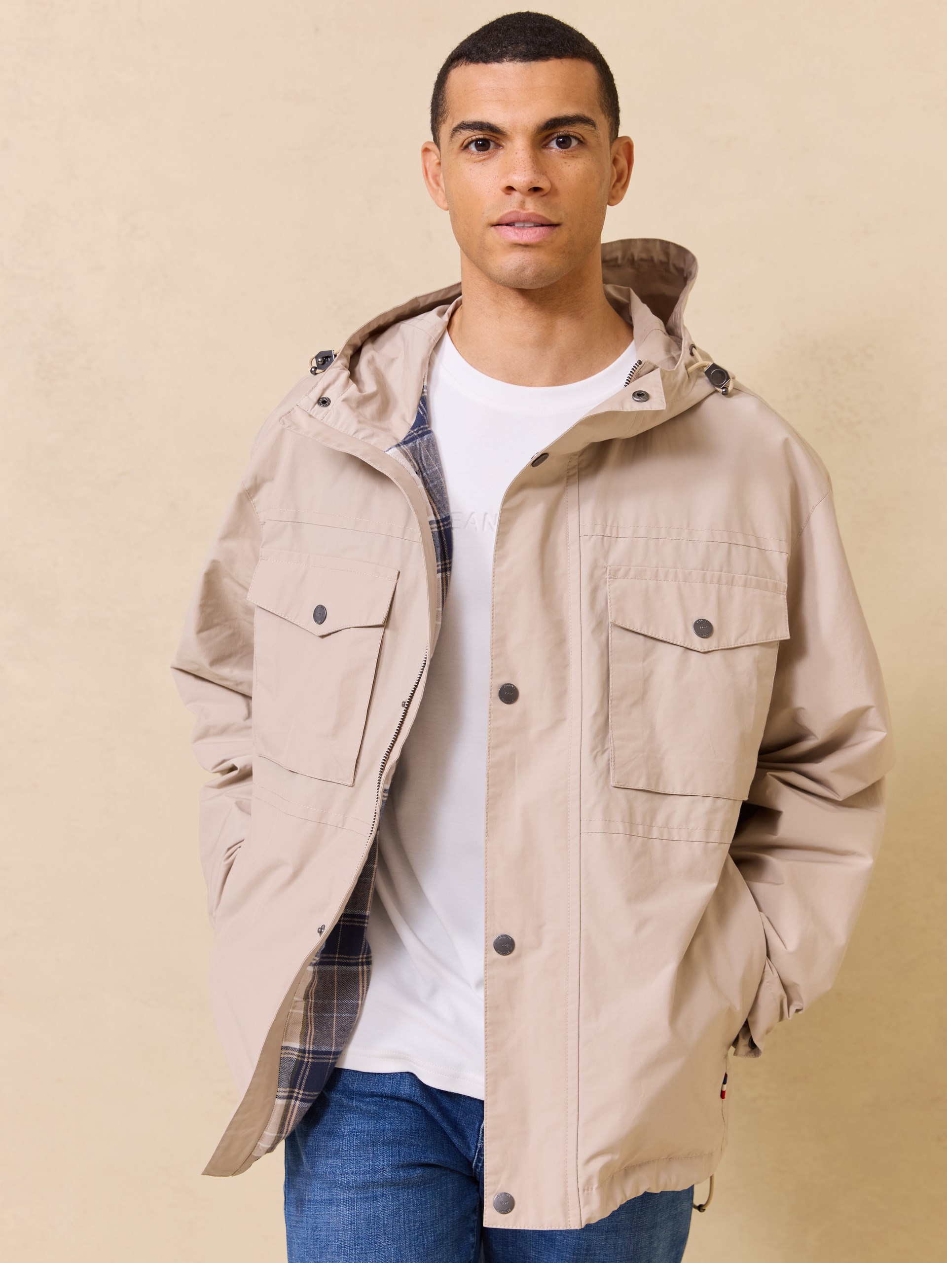 7510253 I4C 7510253_I4C-JEANPAUL-S25-Modell-Front_3585_Remi jakke I4C_Remi jakke I4C 7510253.jpg_