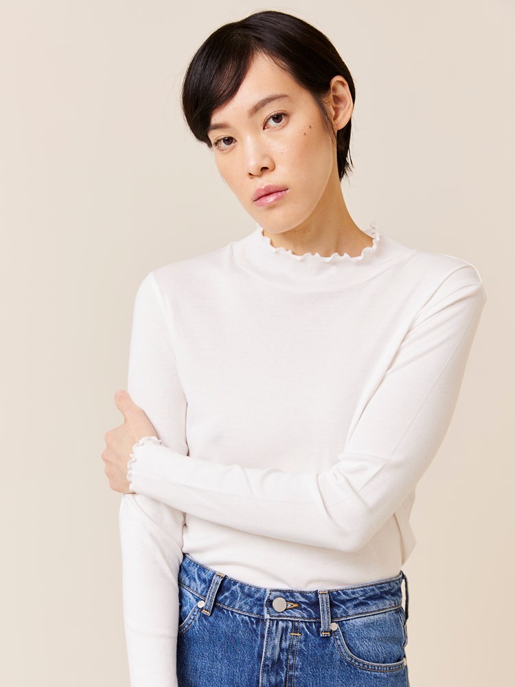 Arianne topp 7510273_O79-JEANPAUL-W24-Front_3666_Arianne topp O79_Arianne topp O79 7510273.jpg_Front||Front