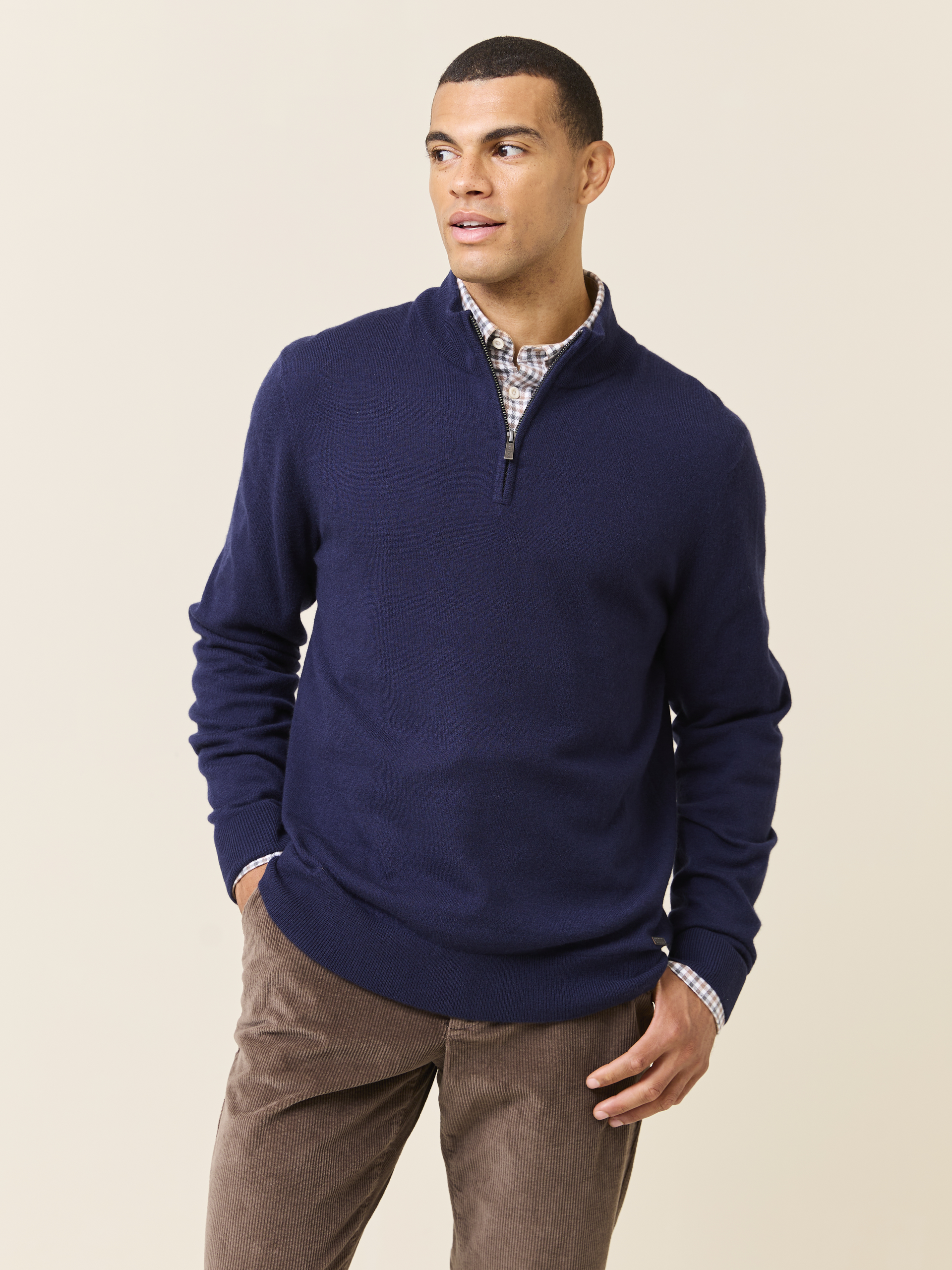Ethan merino zipneck 7510288_EM6-JEANPAUL-W24-Modell-Front_5916_Ethan merino zipneck EM6_Ethan merino zipneck EM6 7510288.jpg_Front||Front