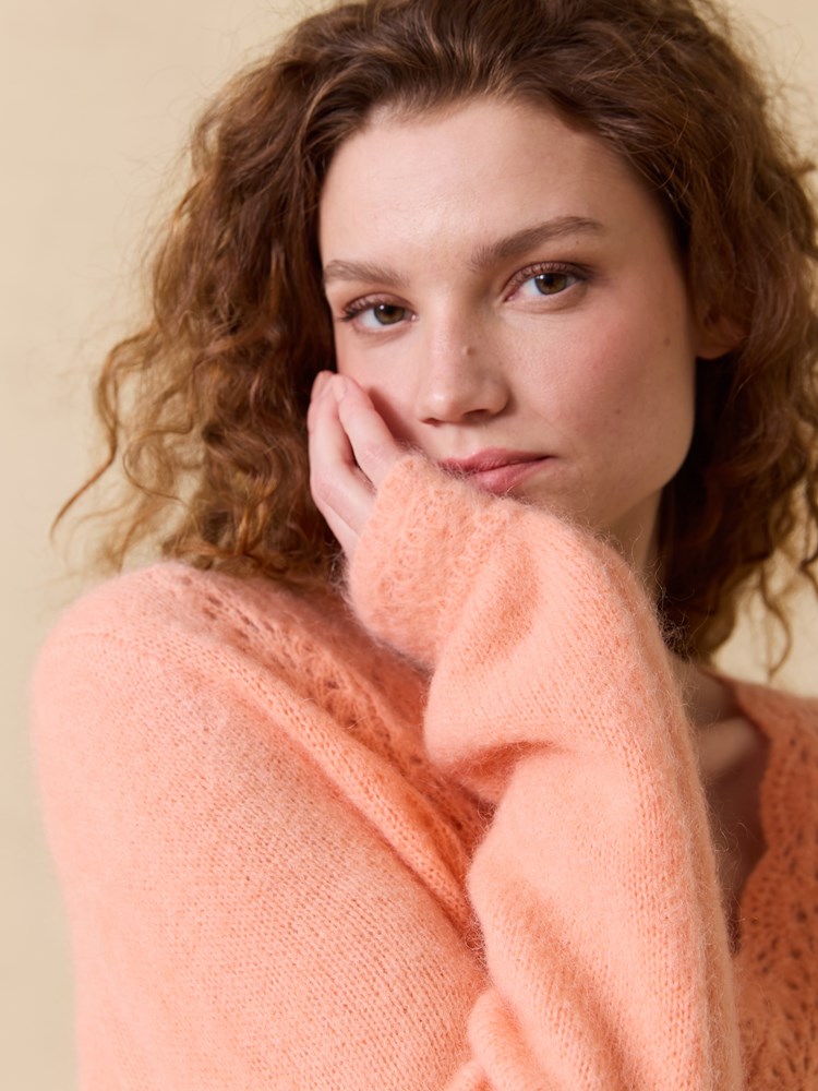 Frida cardigan 7510299_MKY-JEANPAUL-S25-Modell-Front_300_Frida cardigan MKY_Frida cardigan MKY 7510299.jpg_Front||Front