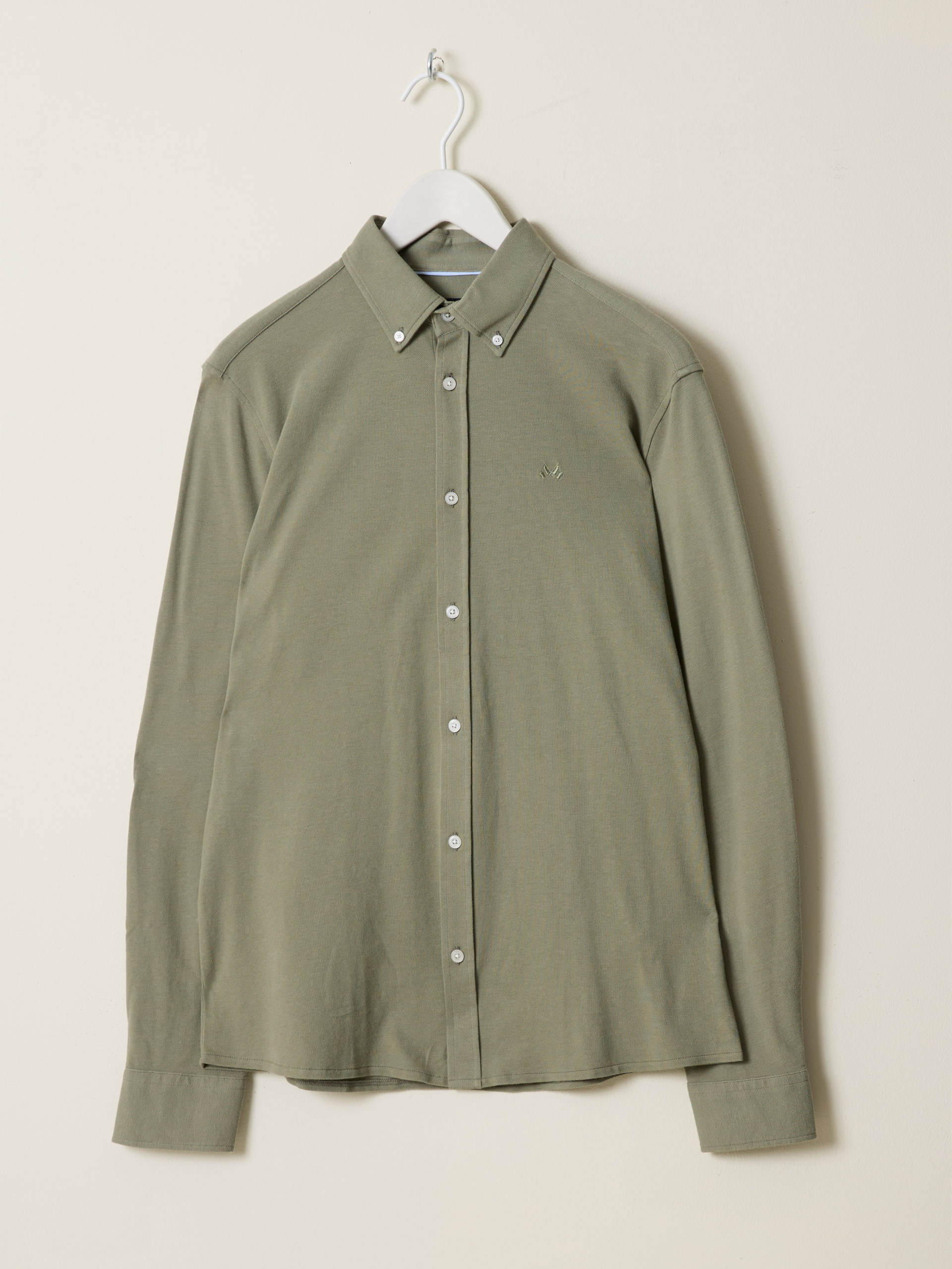JPRBLUBLAKE PIQUE DETAIL L/S SHIRT - Boompjes 21