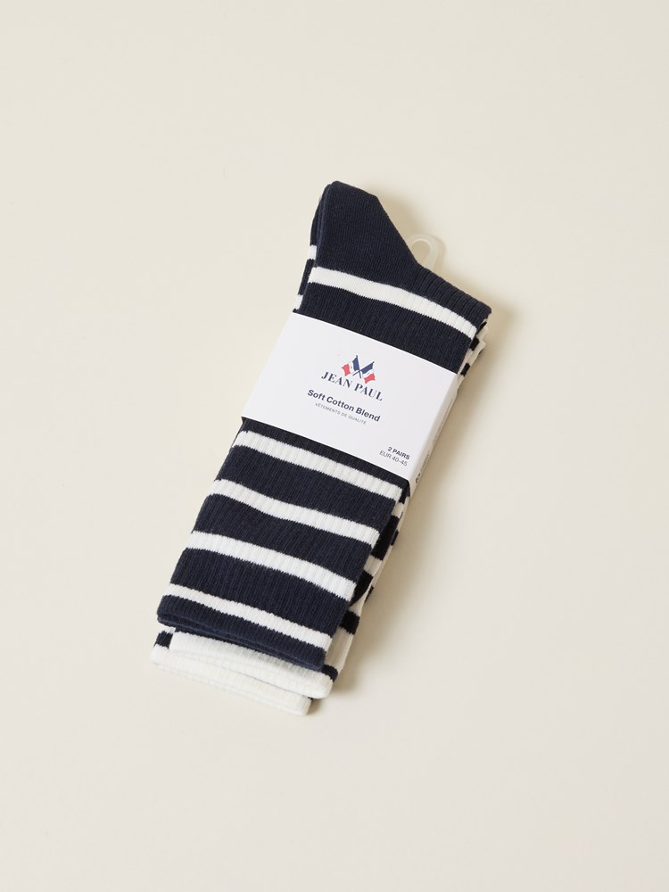 Julian 2 pk sokk 7510634_EM6-JEANPAUL-S25-Front_8002_Julian 2 pk sokk_Julian 2 pk sokk EM6_Julian 2 pk sokk EM6 7510634.jpg_Front||Front