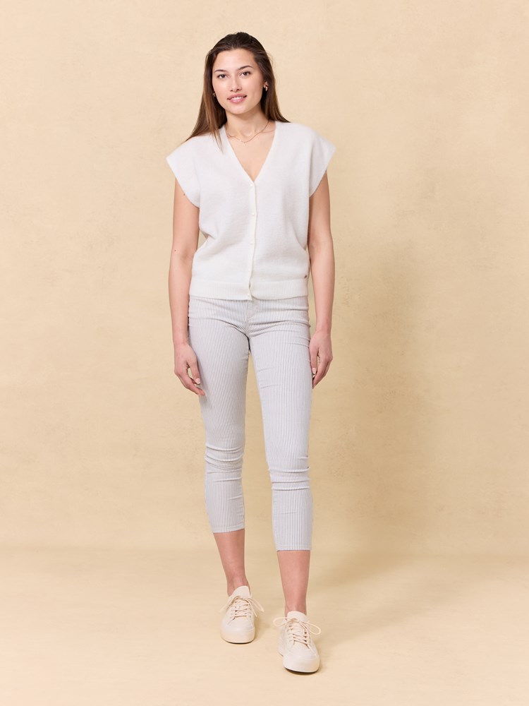 Sabine cropped stripe 7510841_O79_Jean Paul_Sabine Cropped Stripe_Bukse_H25 (4)_Sabine cropped stripe O79_Sabine cropped stripe O79 7510841.jpg_