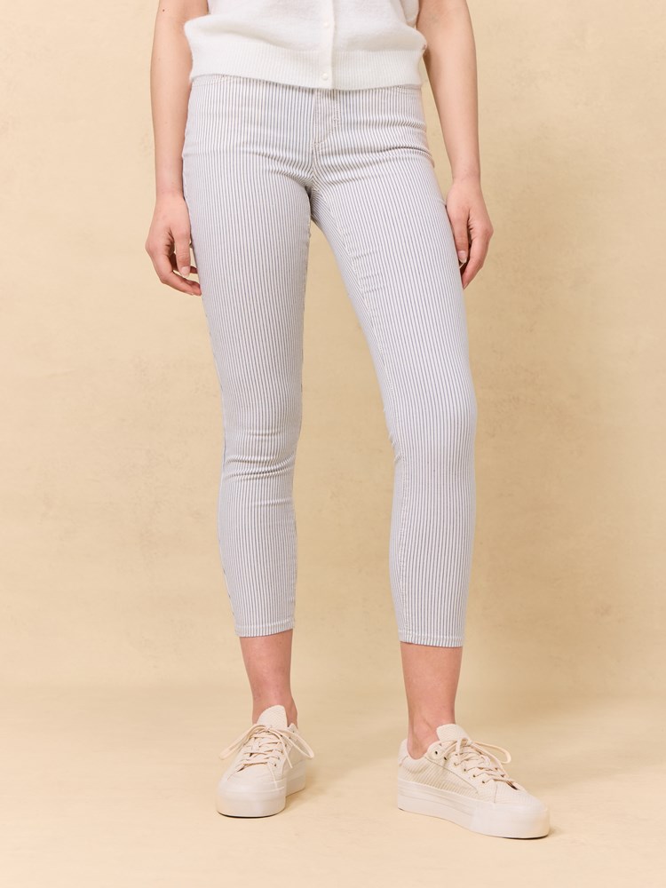 Sabine cropped stripe 7510841_O79_Jean Paul_Sabine Cropped Stripe_Bukse_H25 (6)_Sabine cropped stripe O79_Sabine cropped stripe O79 7510841.jpg_