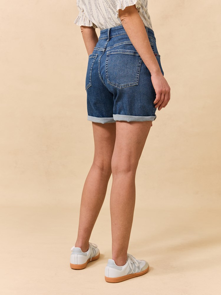 Ginette denim shorts 7510848_DAC-JEANPAUL-H25-Front_9127_Ginette denim shorts DAC_Ginette denim shorts DAC 7510848.jpg_Front||Front