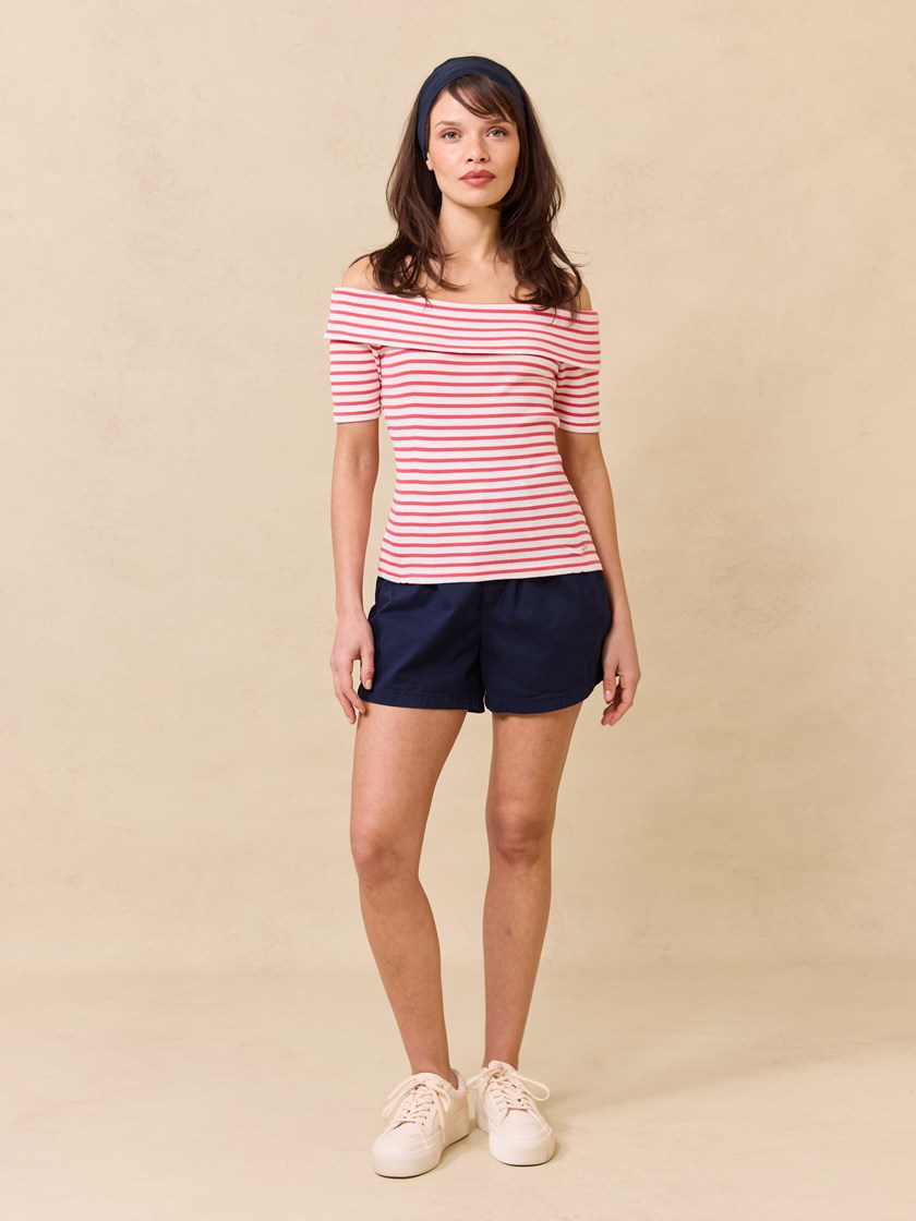 7510852 EM6 7510852_EM6-JEANPAUL-H25-Modell-Front_3733_Gizelle color shorts EM6_Gizelle color shorts EM6 7510852.jpg_Front||Front