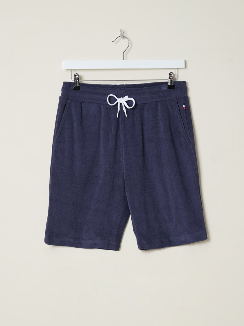 7511100 EGS 7511100_EGS-JEANPAUL-H25-Front_4079_Quentin terry shorts EGS_Quentin terry shorts EGS 7511100.jpg_