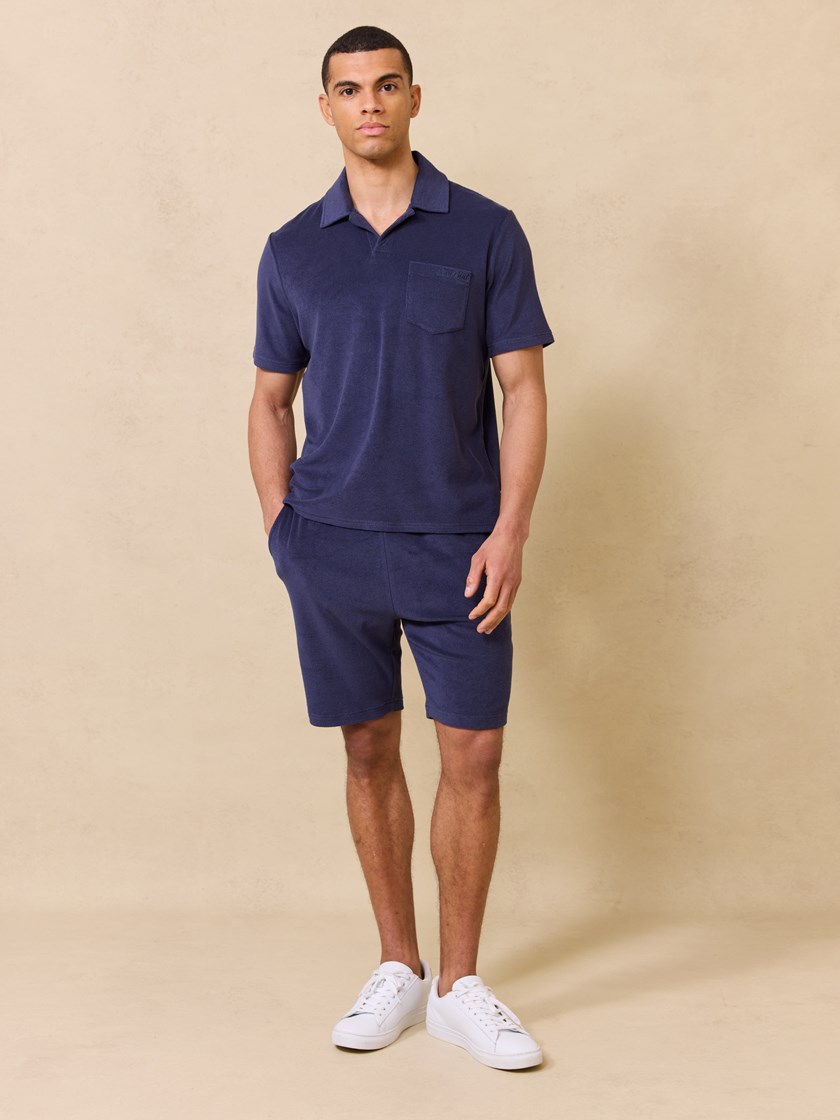 7511100 EGS 7511100_EGS-JEANPAUL-S25-Modell-Front (1)_Quentin terry shorts EGS_Quentin terry shorts EGS 7511100.jpg_