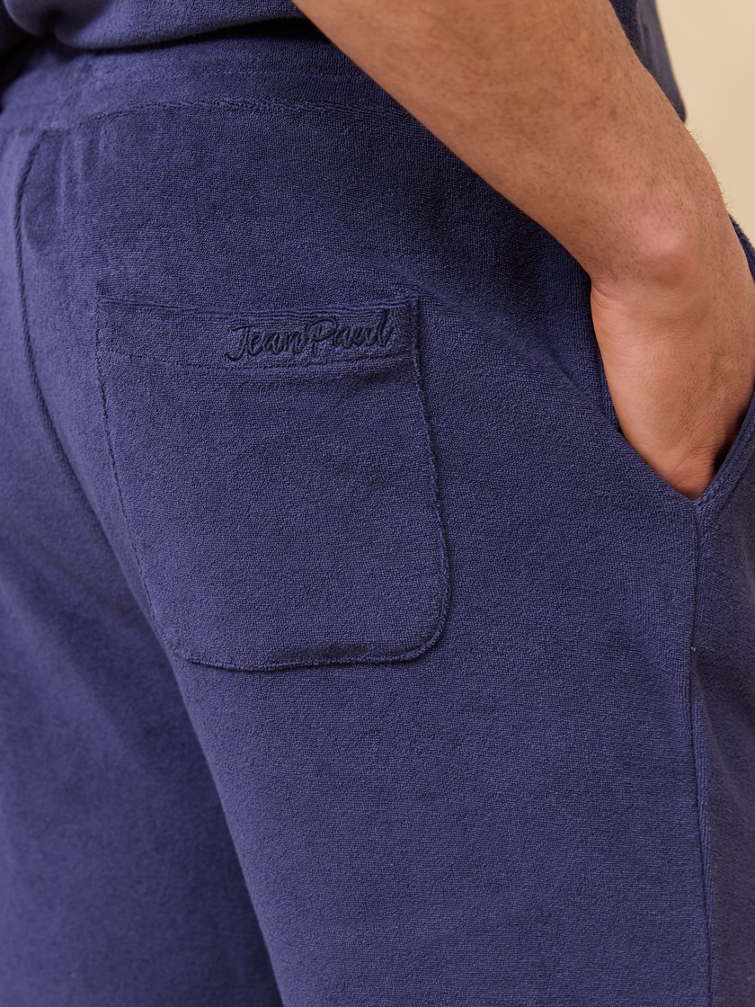 7511100 EGS 7511100_EGS-JEANPAUL-S25-Modell-Front (3)_Quentin terry shorts EGS_Quentin terry shorts EGS 7511100.jpg_