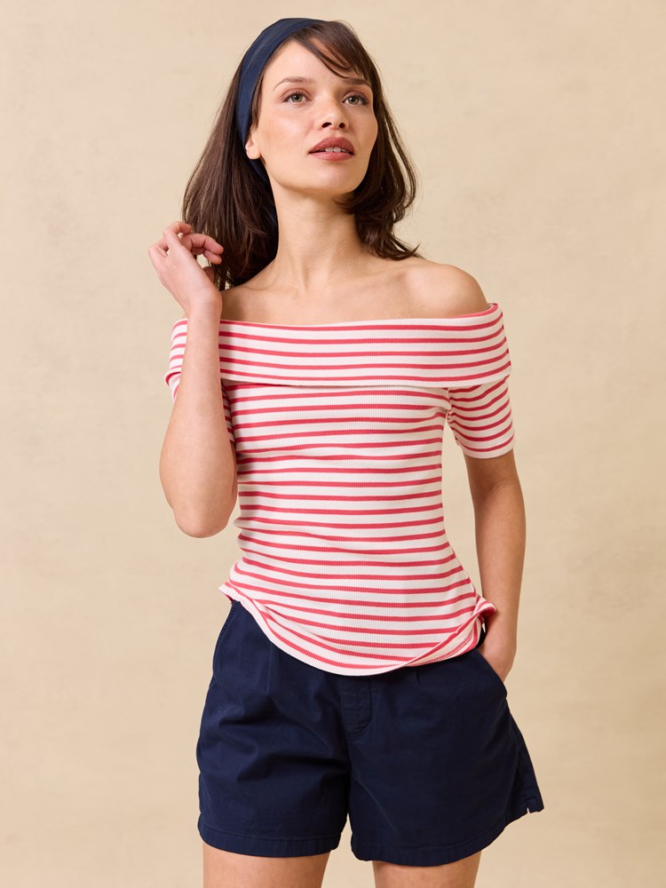 Lena stripete topp 7511206_MTA-JEANPAUL-H25-Modell-Front (1)_Lena stripete topp MTA_Lena stripete topp MTA 7511206.jpg_