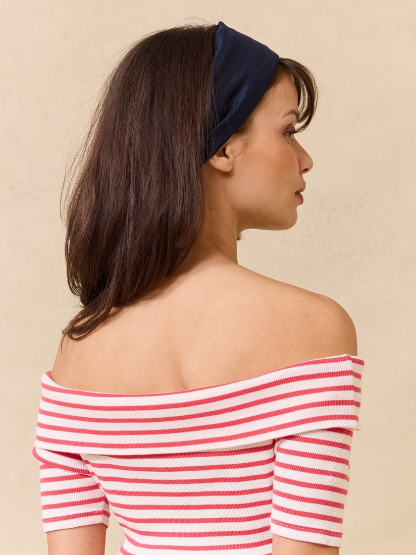 7511206 MTA 7511206_MTA-JEANPAUL-H25-Modell-Front (2)_Lena stripete topp MTA_Lena stripete topp MTA 7511206.jpg_
