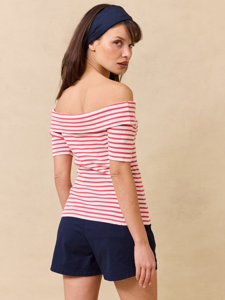 Lena stripete topp 7511206_MTA-JEANPAUL-H25-Modell-Front_Lena stripete topp MTA_Lena stripete topp MTA 7511206.jpg_