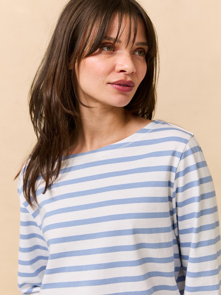 Sailor stripete t-skjorte 7511215_EAV-JEANPAUL-H25-Front (3)_Sailor stripete t-skjorte EAV 7511215.jpg_