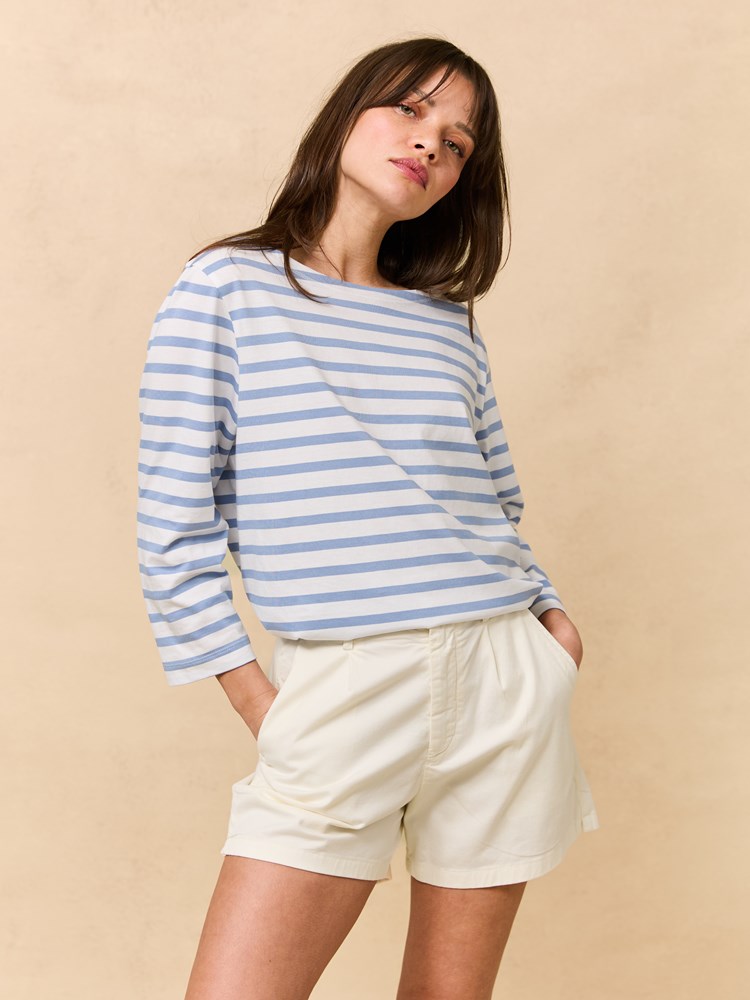 Sailor stripete t-skjorte 7511215_EAV-JEANPAUL-H25-Front (4)_Sailor stripete t-skjorte EAV 7511215.jpg_