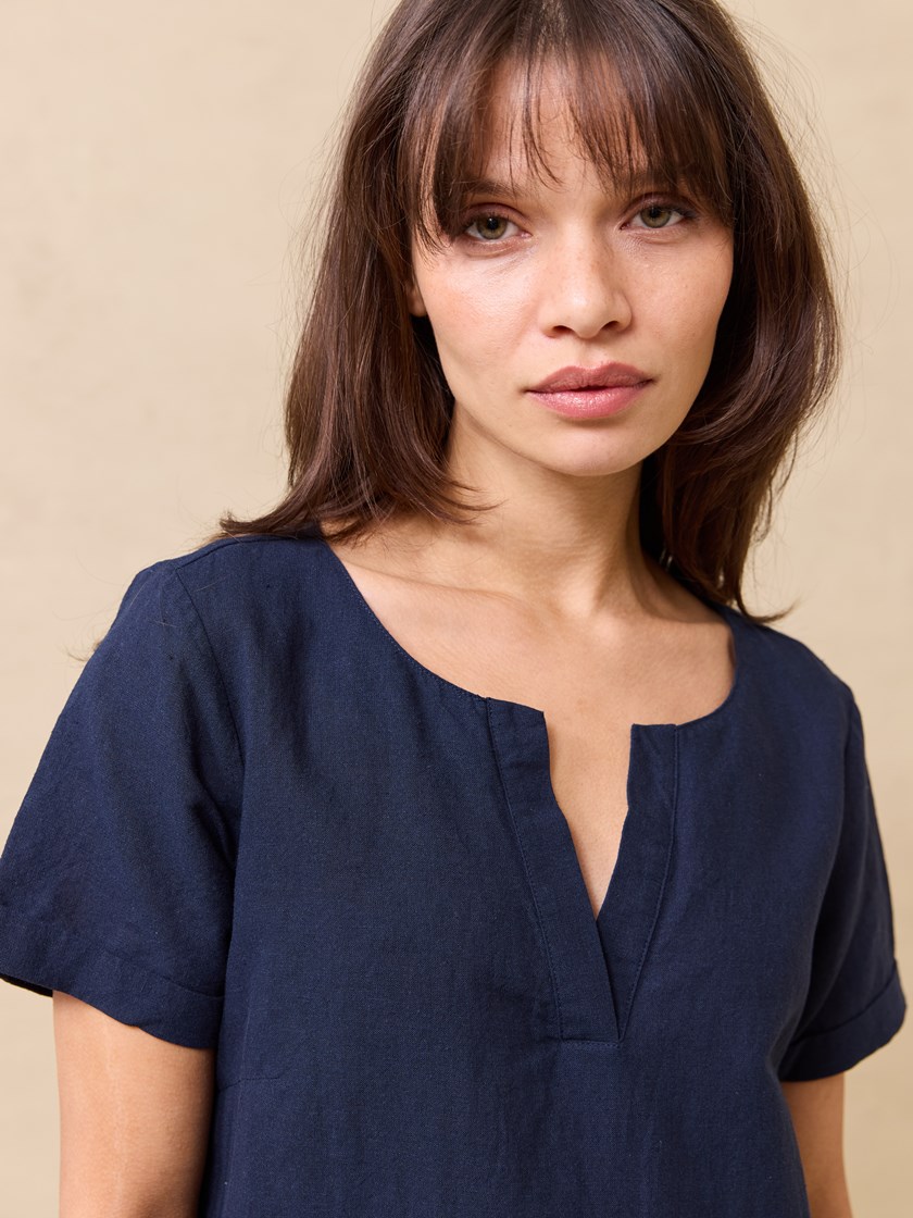 7511290 EM6 7511290_EM6_Jean Paul_Odila Linen Kjole_H25 (1)_Odila kjole EM6_Odila kjole EM6 7511290.jpg_