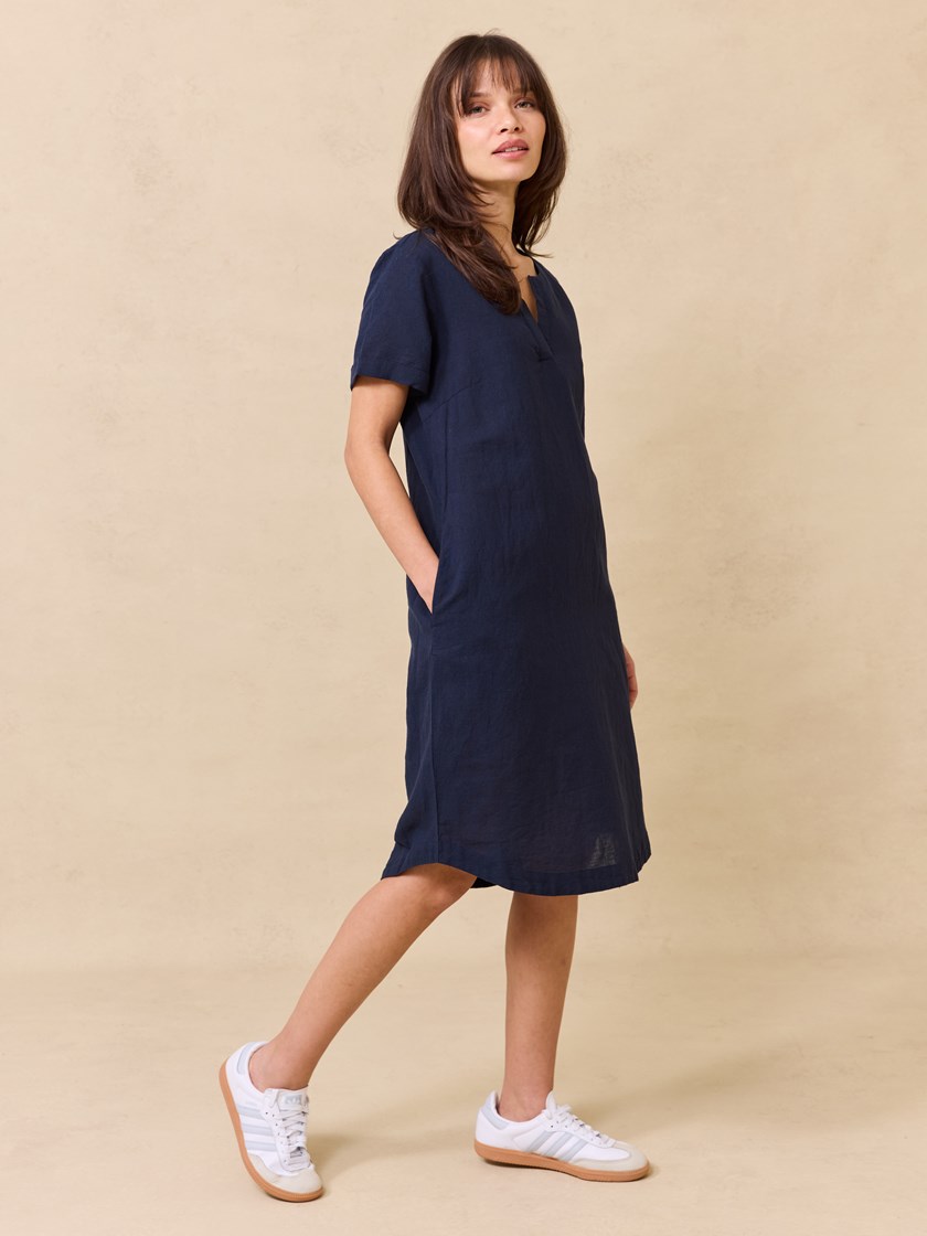 7511290 EM6 7511290_EM6_Jean Paul_Odila Linen Kjole_H25 (2)_Odila kjole EM6_Odila kjole EM6 7511290.jpg_