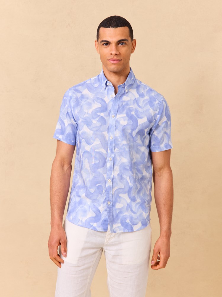 Wave skjorte 7511293_ECO-JEANPAUL-H25-Front_6391_Wave skjorte_Wave skjorte ECO_Wave skjorte ECO 7511293.jpg_Front||Front