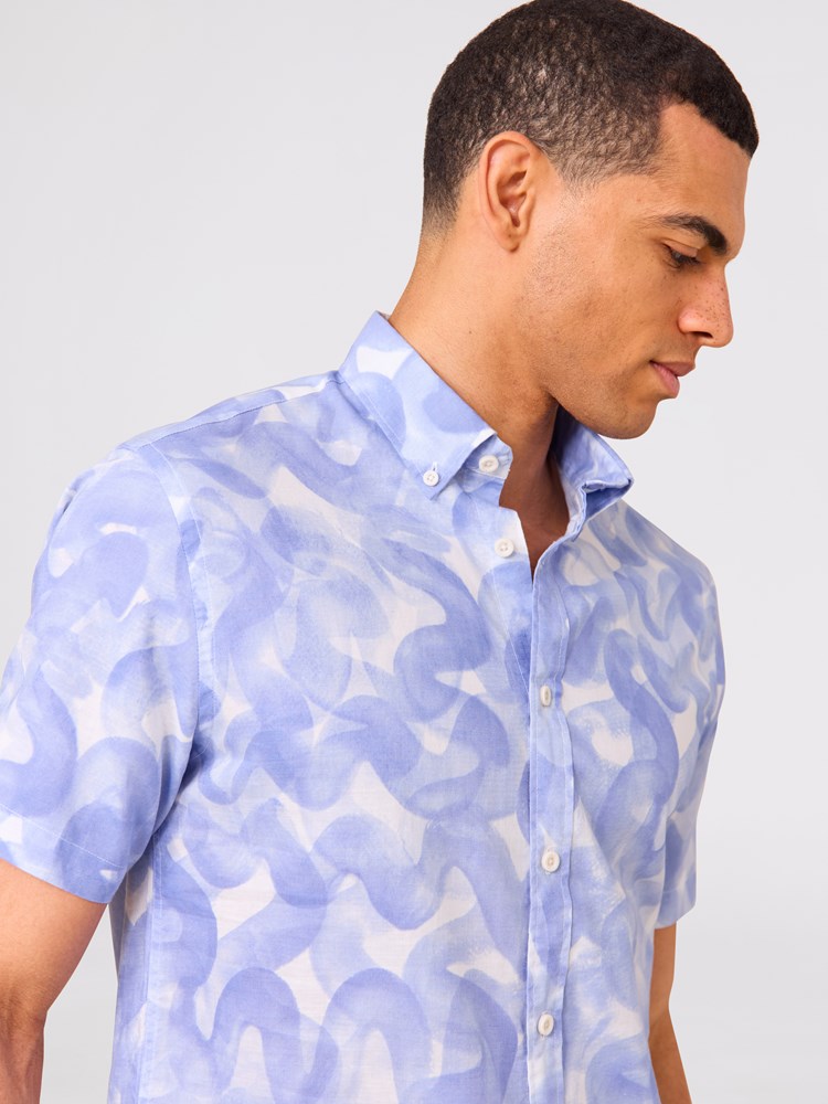 Wave skjorte 7511293_ECO-JEANPAUL-H25-Front_9773_Wave skjorte_Wave skjorte ECO.jpg_Front||Front