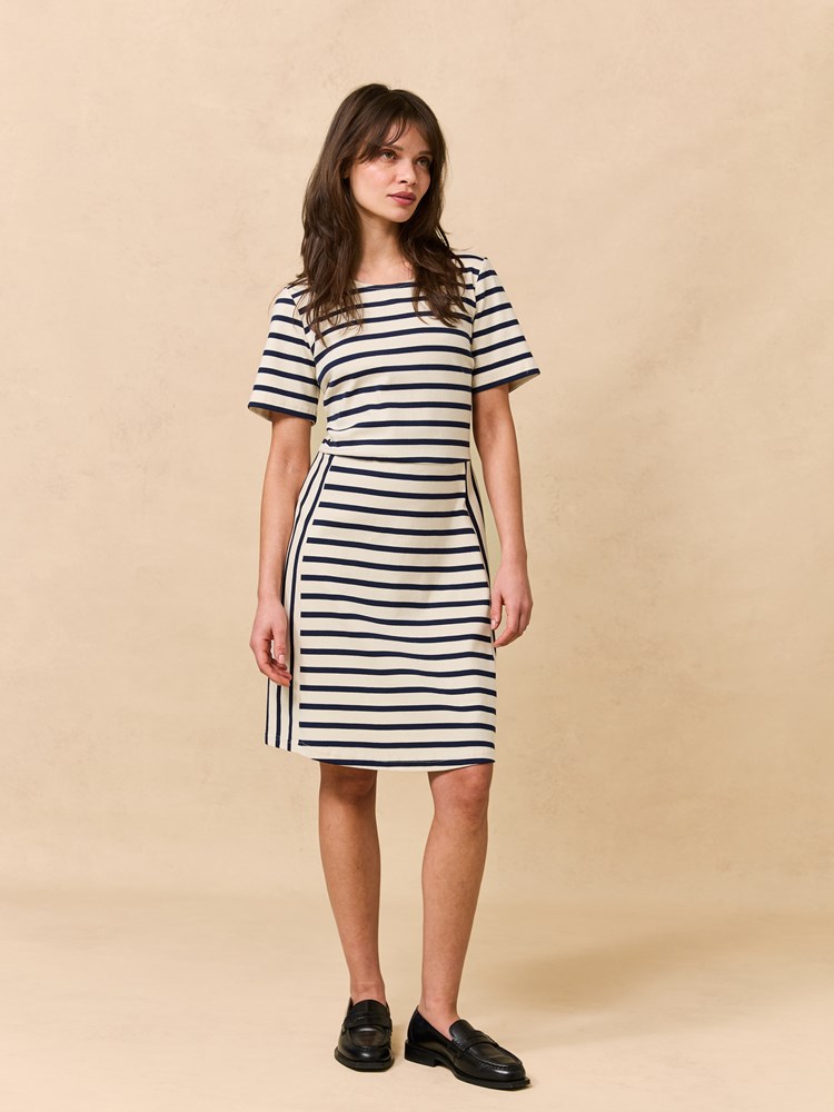 Grace stripet kjole 7511294_O79-JEANPAUL-H25-Front_5026_Grace stripet kjole_Grace stripet kjole O79_Grace stripet kjole O79 7511294.jpg_Front||Front