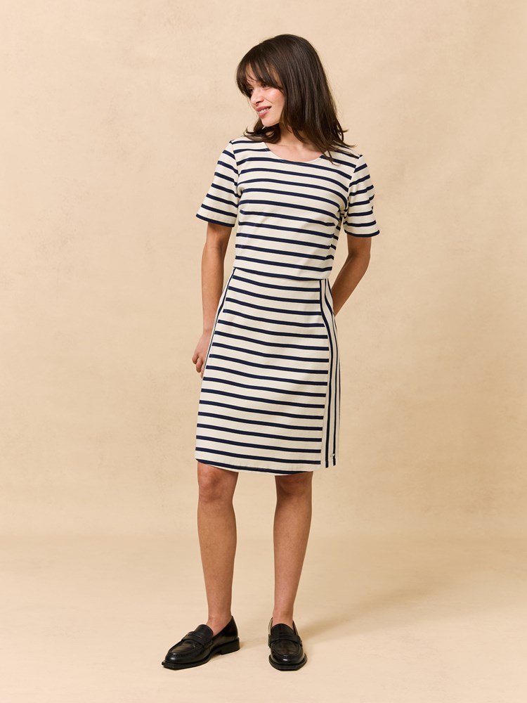 Grace stripet kjole 7511294_O79-JEANPAUL-H25-Front_7874_Grace stripet kjole_Grace stripet kjole O79_Grace stripet kjole O79 7511294.jpg_Front||Front