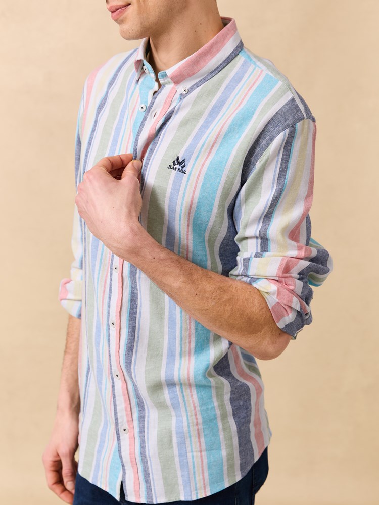 Didrik skjorte 7511303_R03-JEANPAUL-H25-Modell-Front_1294_Didrik skjorte R03_Didrik skjorte R03 7511303.jpg_Front||Front