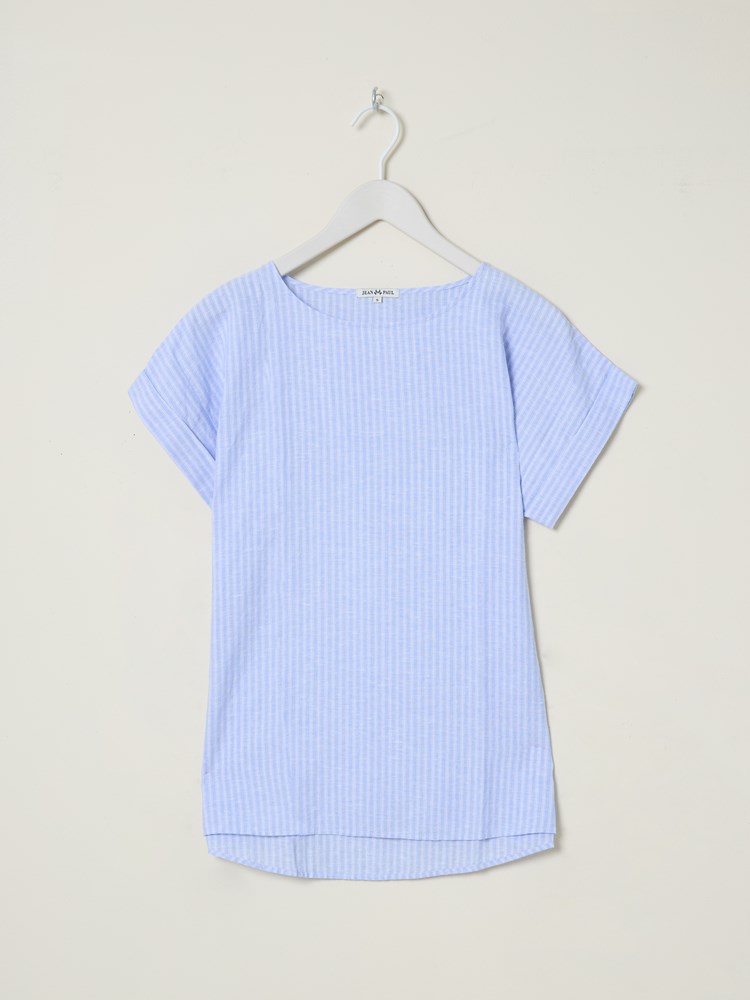 Charleen stripet topp 7511362_EN3-JEANPAUL-H25-Front_9081_Charleen stripet topp_Charleen stripet topp EN3 7511362.jpg_Front||Front