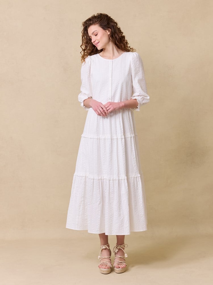 Lindis kjole 7511386_O68-JEANPAUL-H25-Modell-Front_6981_Lindis kjole O68_Lindis kjole O68 7511386.jpg_Front||Front
