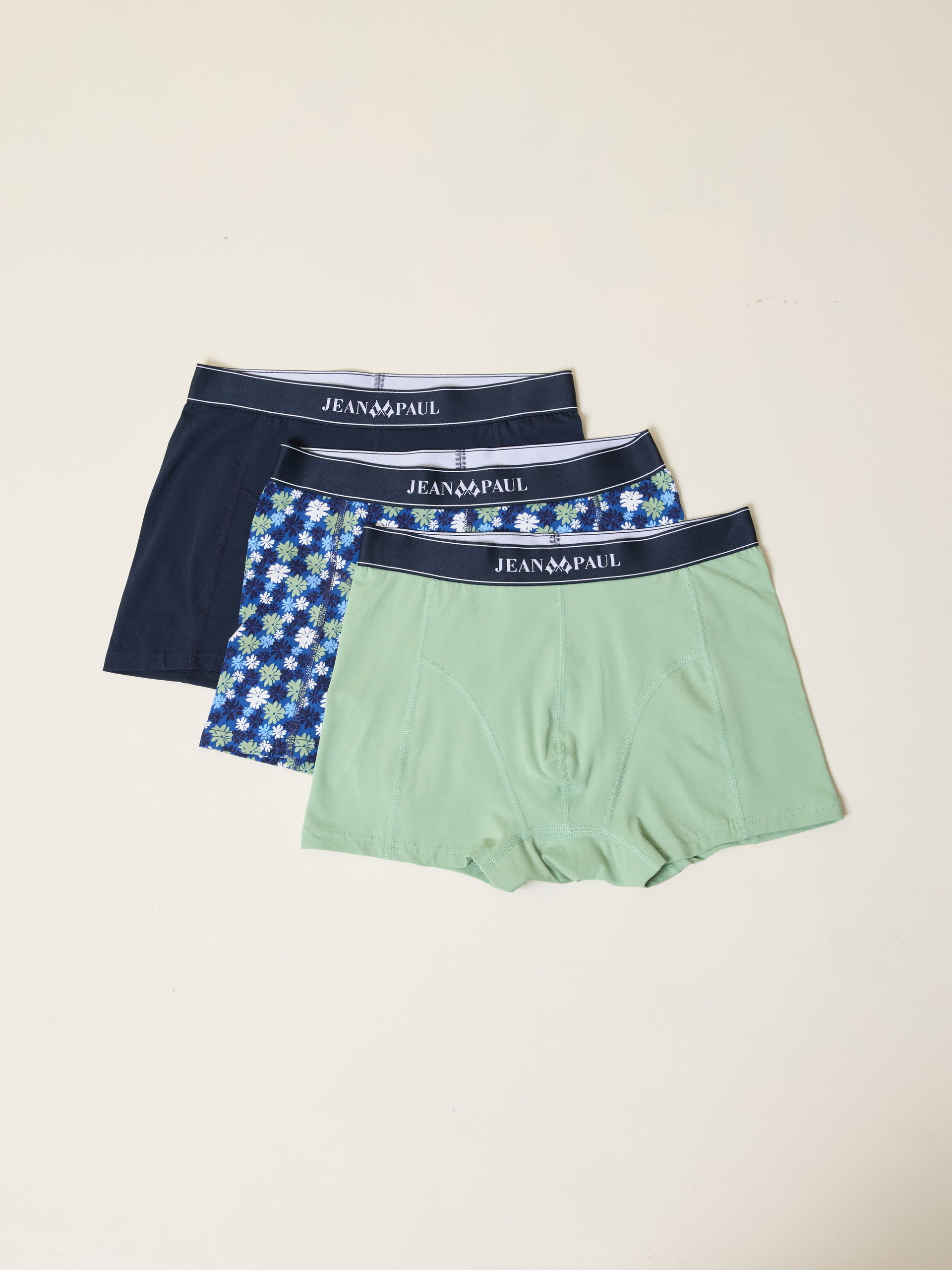 Bryan 3 pk boxer 7511430_GJO-JEANPAUL-S25-Front_5366_Bryan 3 pk boxer_Bryan 3 pk boxer GJO_Bryan 3 pk boxer GJO 7511430.jpg_Front||Front