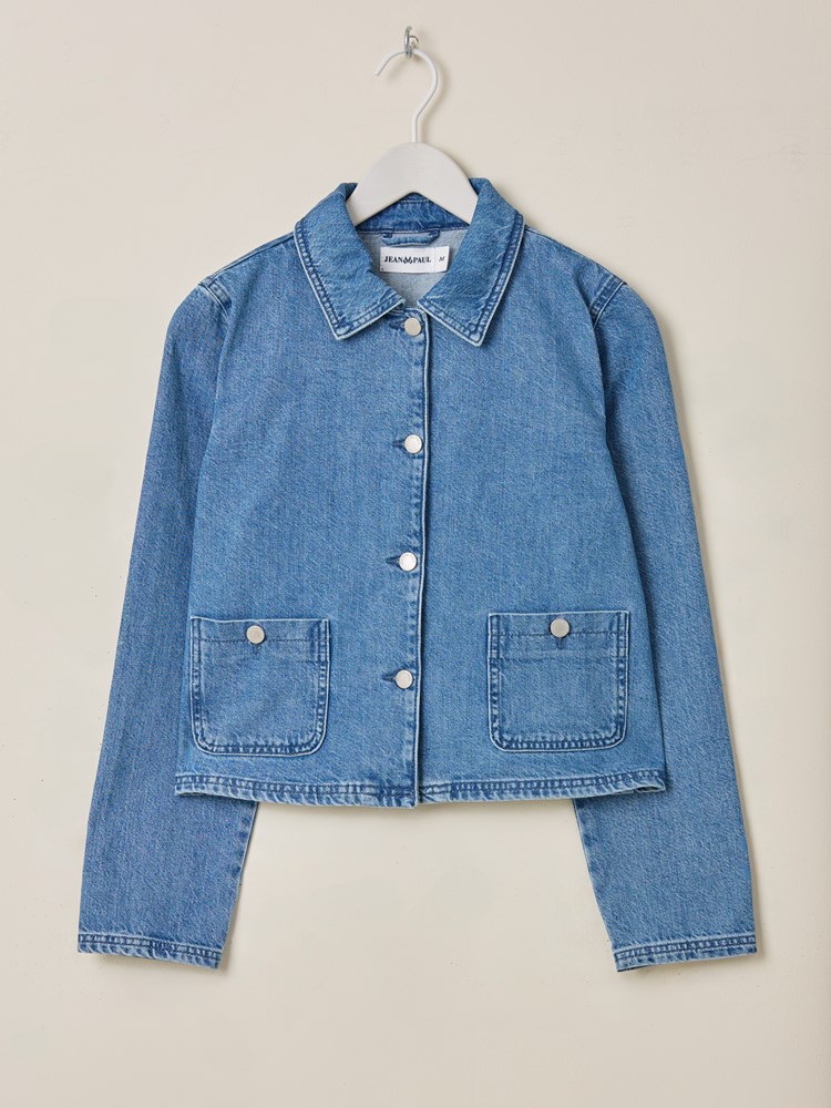 Betty denimjakke 7511438_D05-JEANPAUL-H25-Front_1232_Betty denimjakke D05_Betty denimjakke D05 7511438.jpg_Front||Front