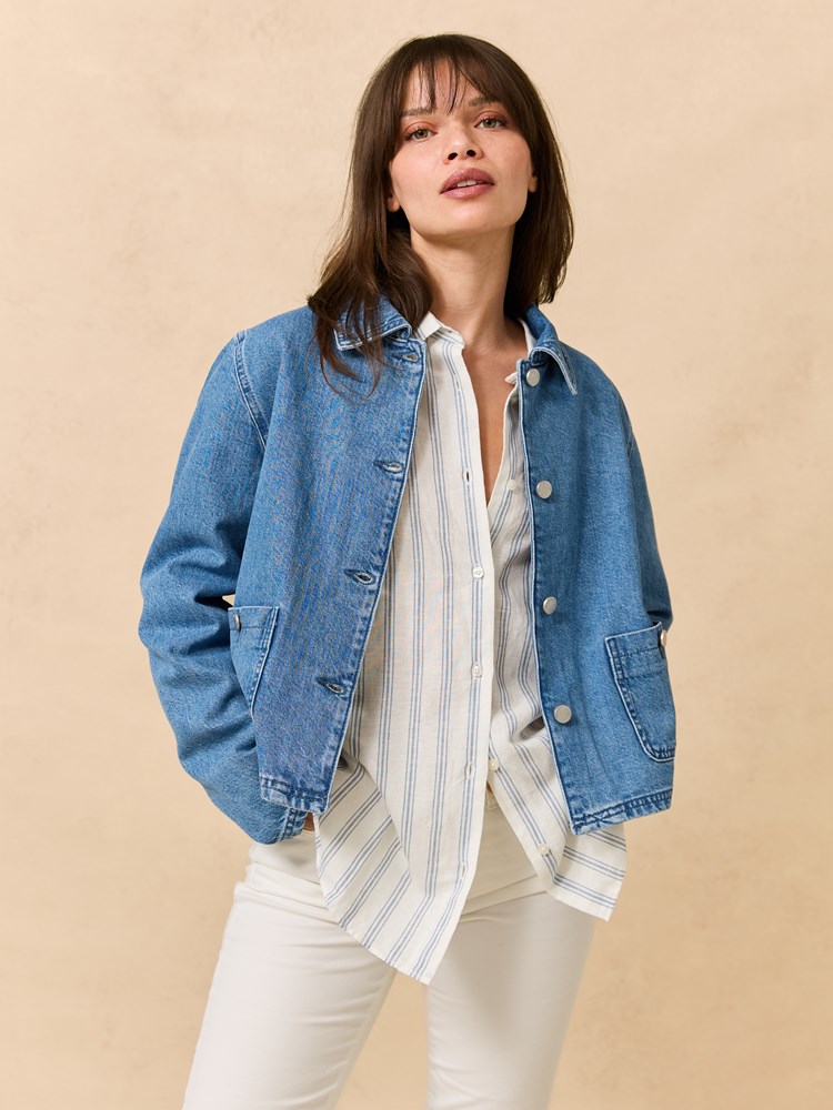 Betty denimjakke 7511438_D05-JEANPAUL-H25-Front_2355_Betty denimjakke_Betty denimjakke D05_Betty denimjakke D05 7511438.jpg_Front||Front